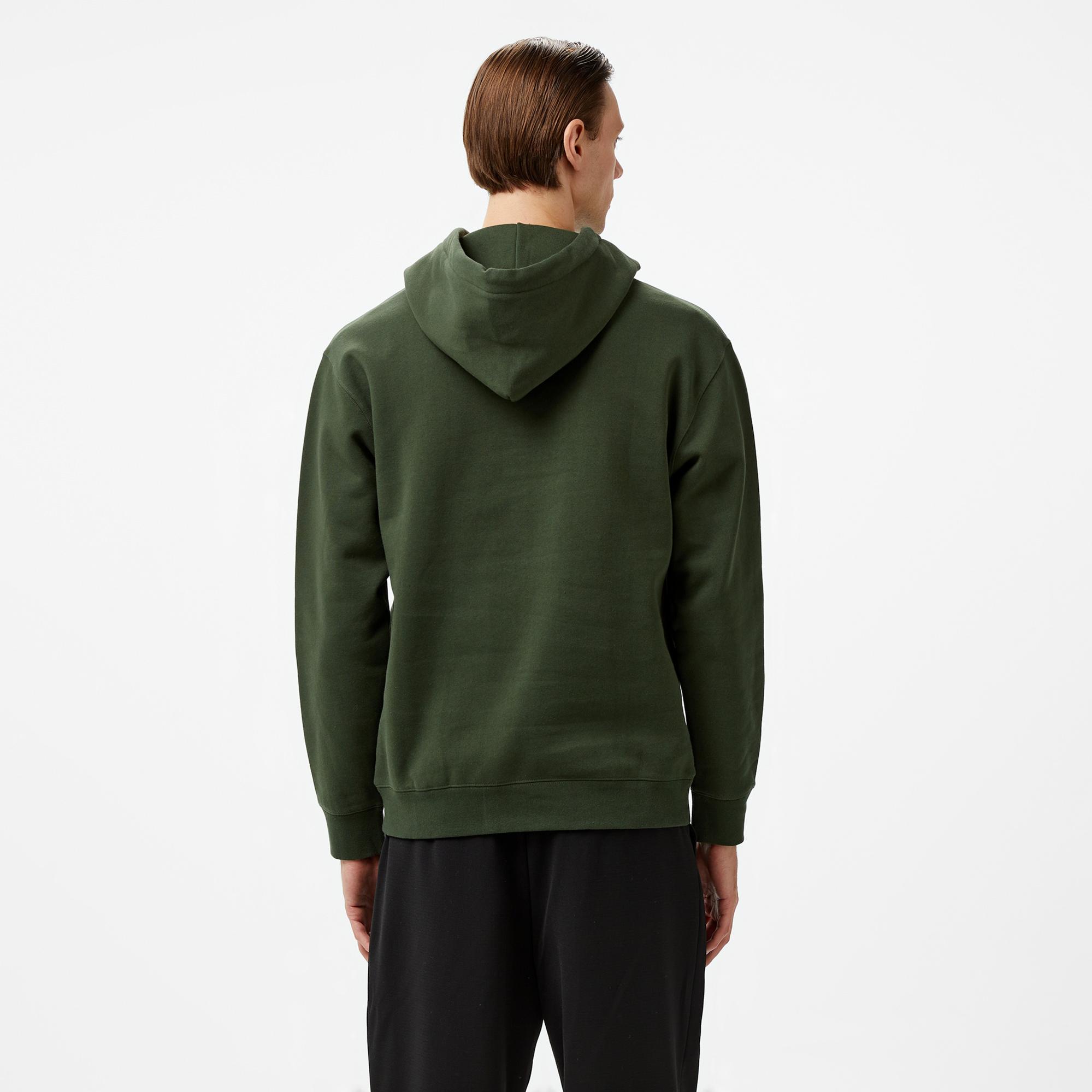 Huf Star P/O Erkek Yeşil Hoodie