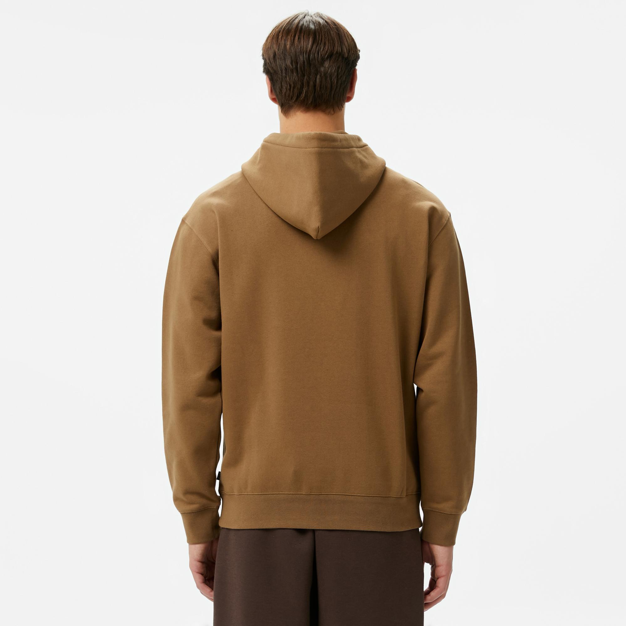 Huf Intergalactic P/O Erkek Kahverengi Hoodie