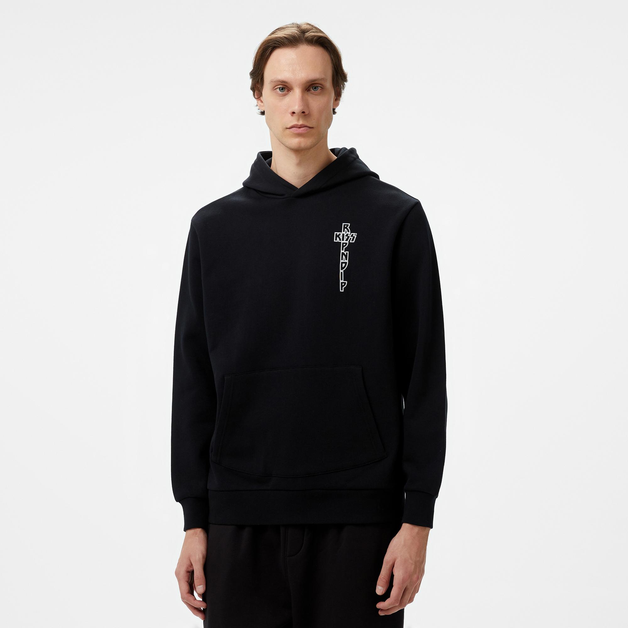 Ripndip Made For Lovin Ripndip Erkek Siyah Sweatshirt