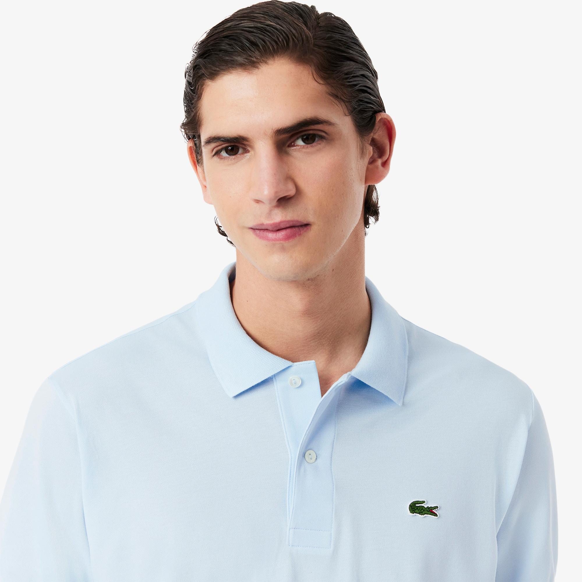 Lacoste L.12.12 Light Erkek Classic Fit Açık Mavi Polo