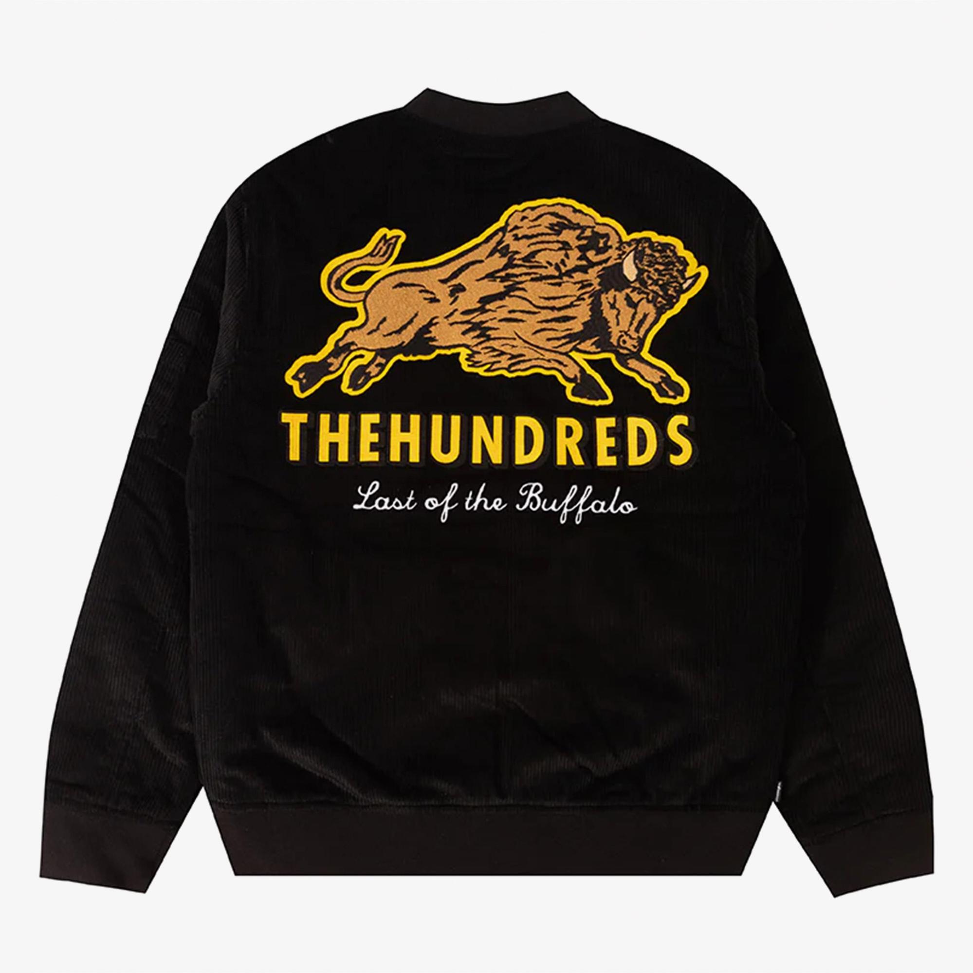 The Hundreds Buffalo Bomber Erkek Siyah Ceket