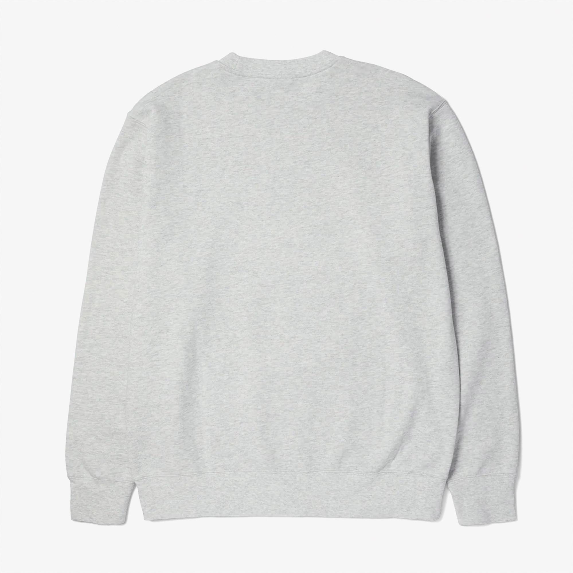 HUF Set Megablast Erkek Gri Sweatshirt