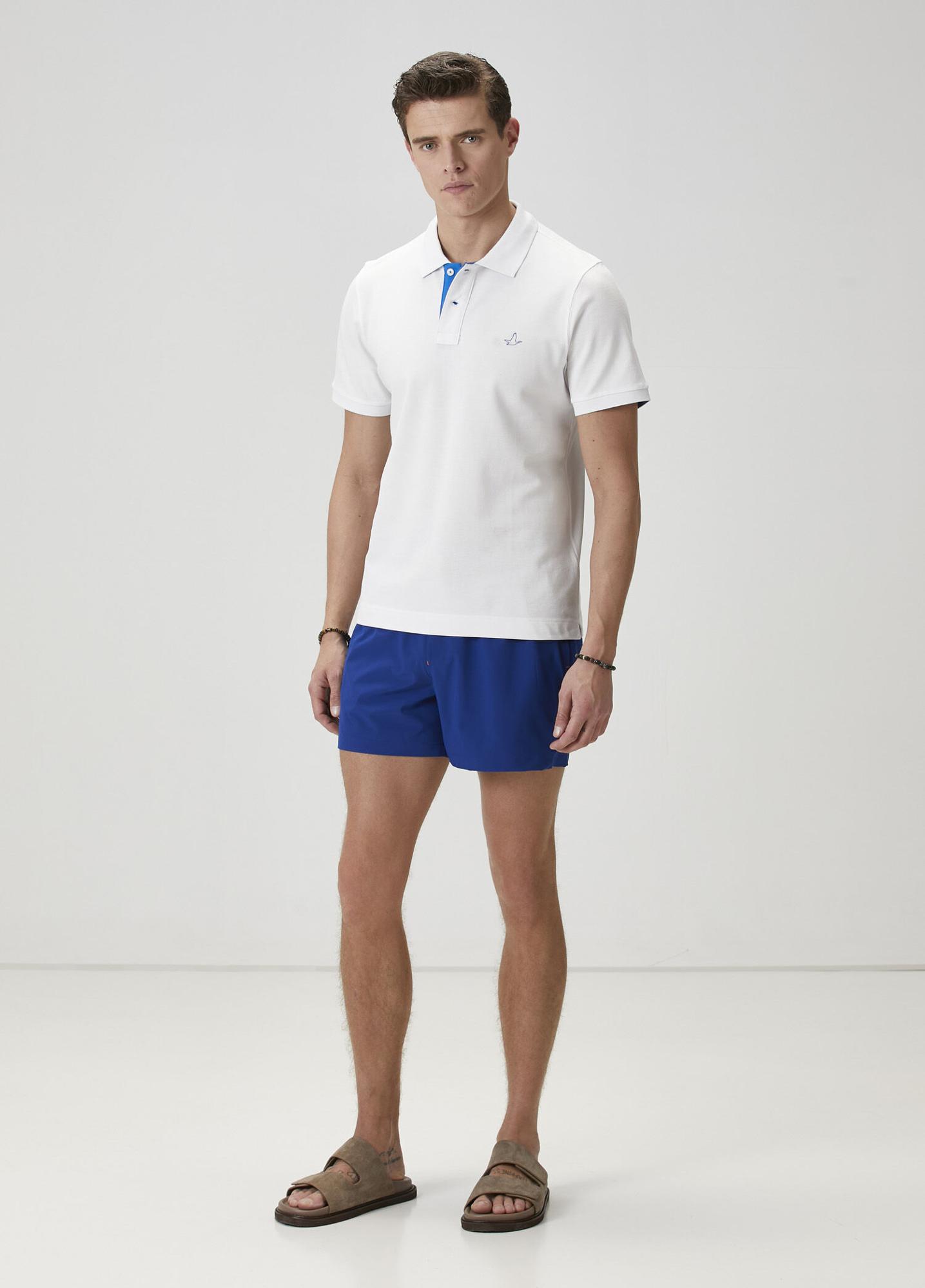 Beymen Club Erkek Saks Beli Kordonlu Mayo