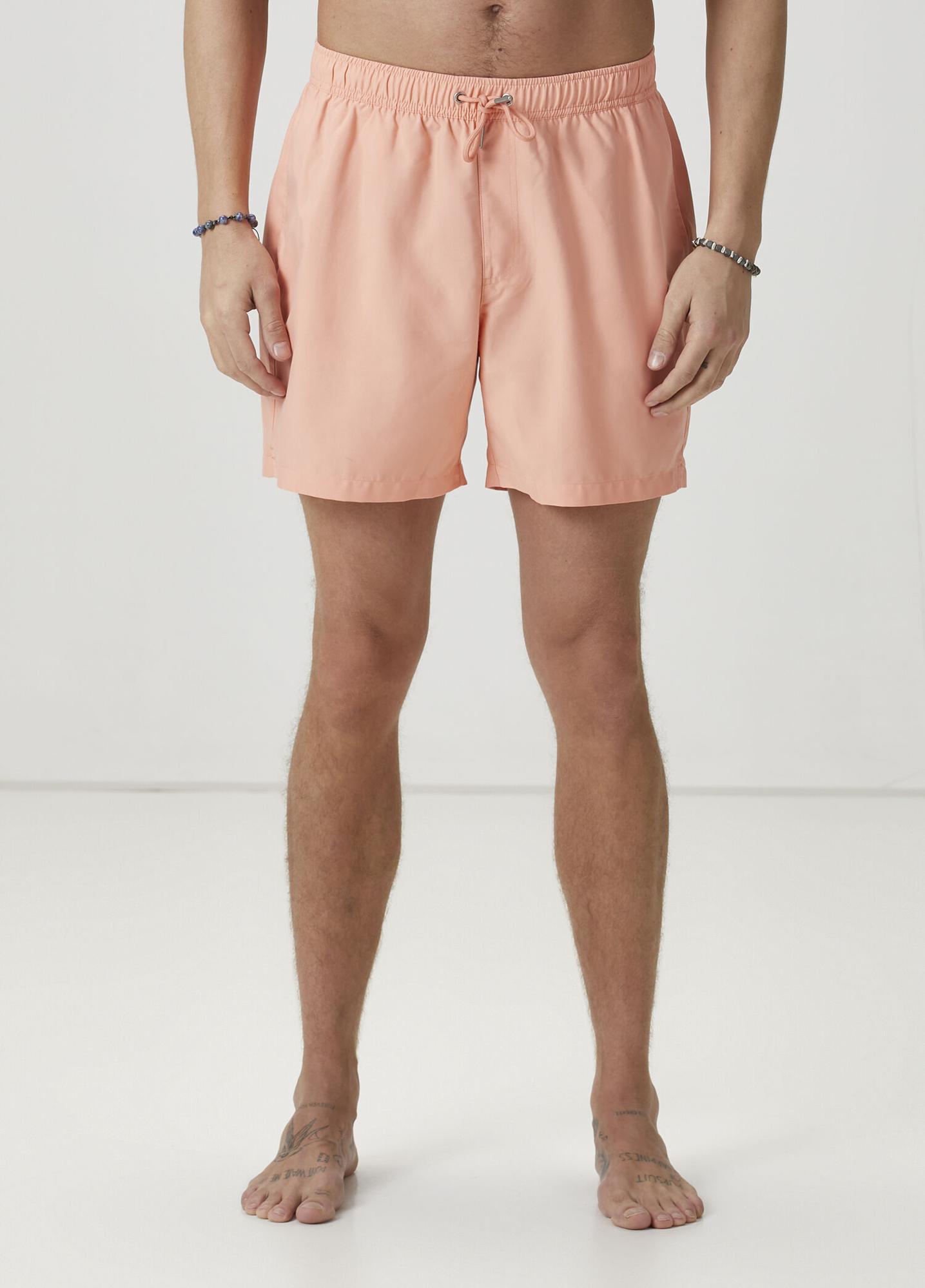 Beymen Club Erkek Somon Logo Detaylı Mayo