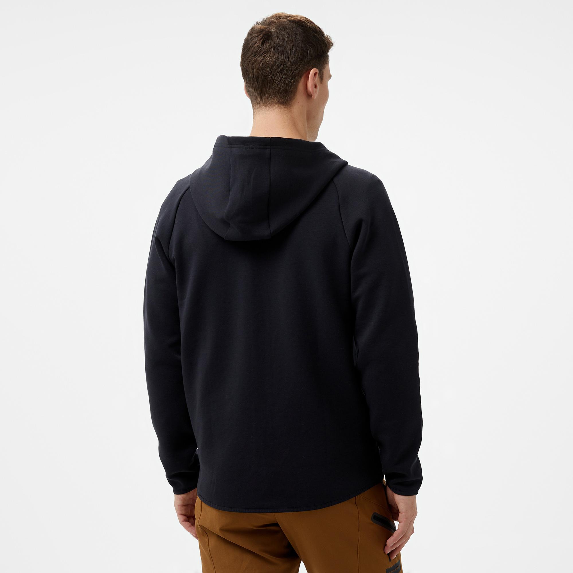Under Armour Unstoppable Flc Fz Hd Eu Erkek Siyah Sweatshirt