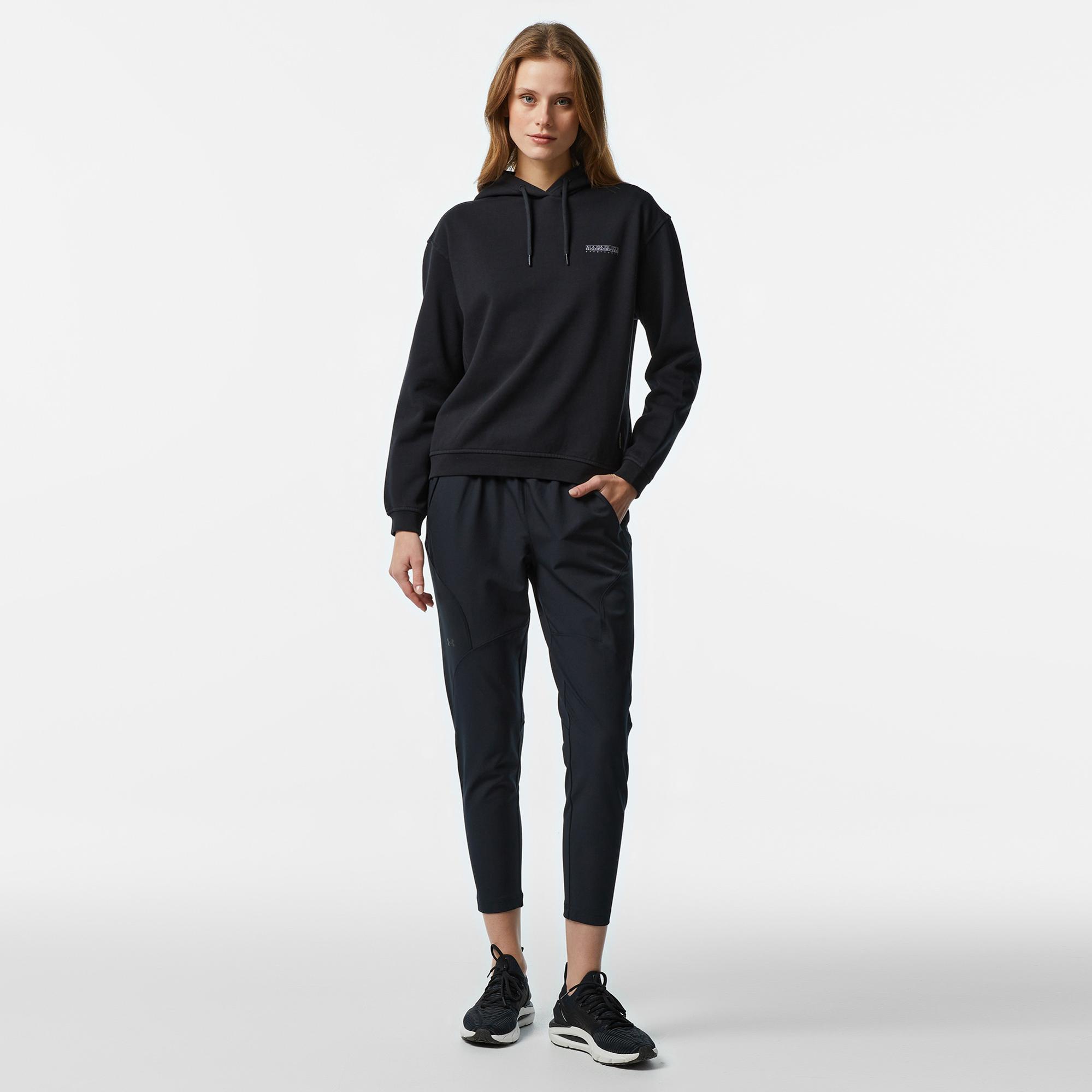 Napapijri B-Blanche H W Kadın Siyah Sweatshirt