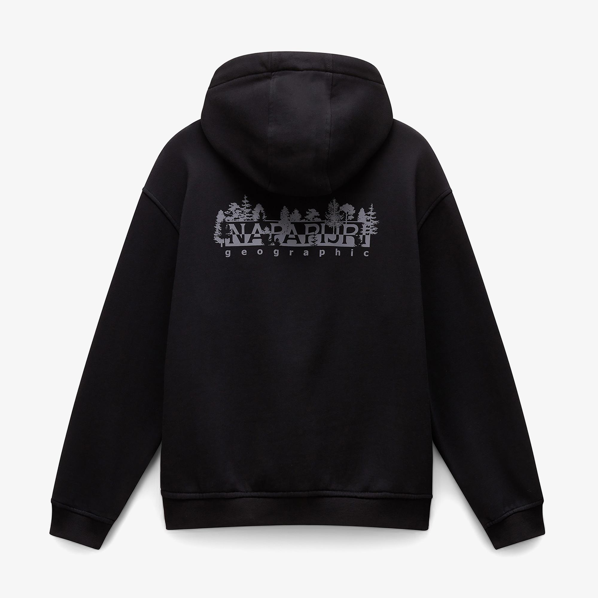 Napapijri B-Blanche H W Kadın Siyah Sweatshirt