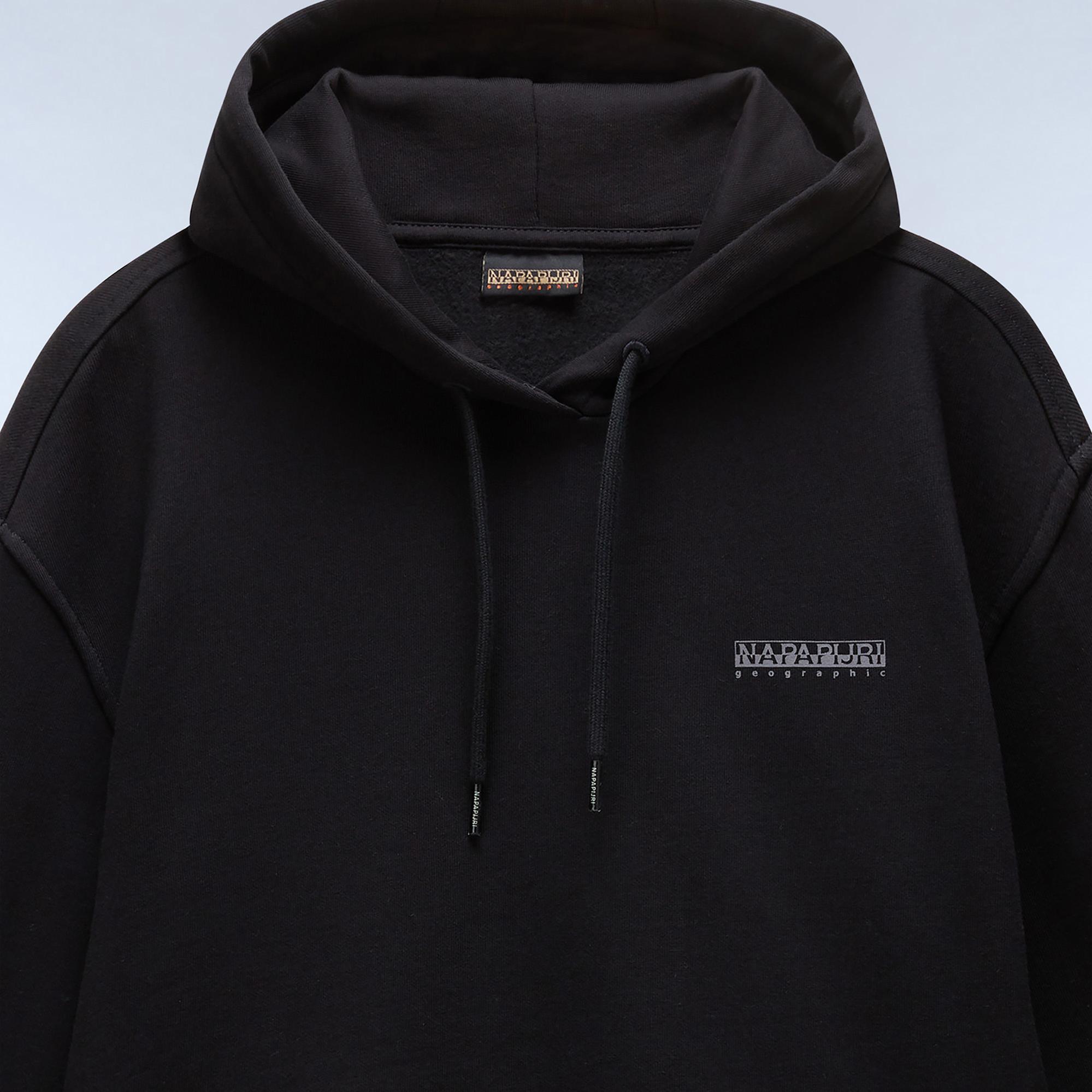 Napapijri B-Blanche H W Kadın Siyah Sweatshirt