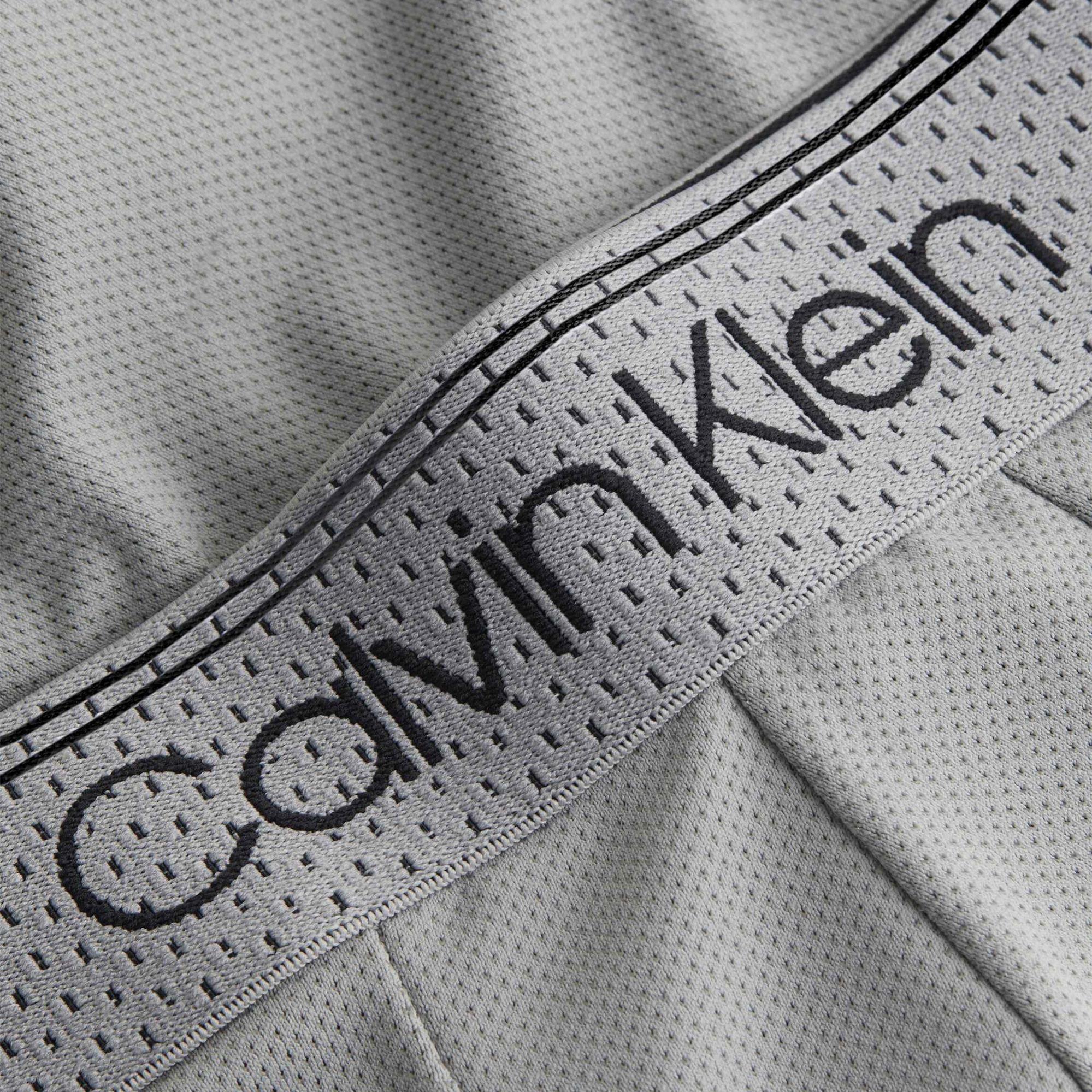 Calvin Klein Mic Stretch Cooling Erkek Gri Boxer