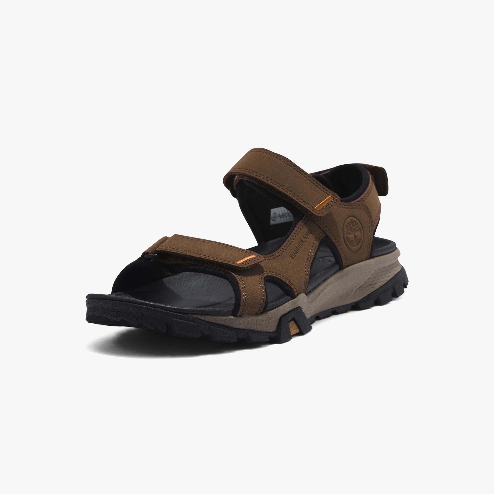 Timberland Lincoln Peak Backstrap Erkek Kahverengi Sandalet