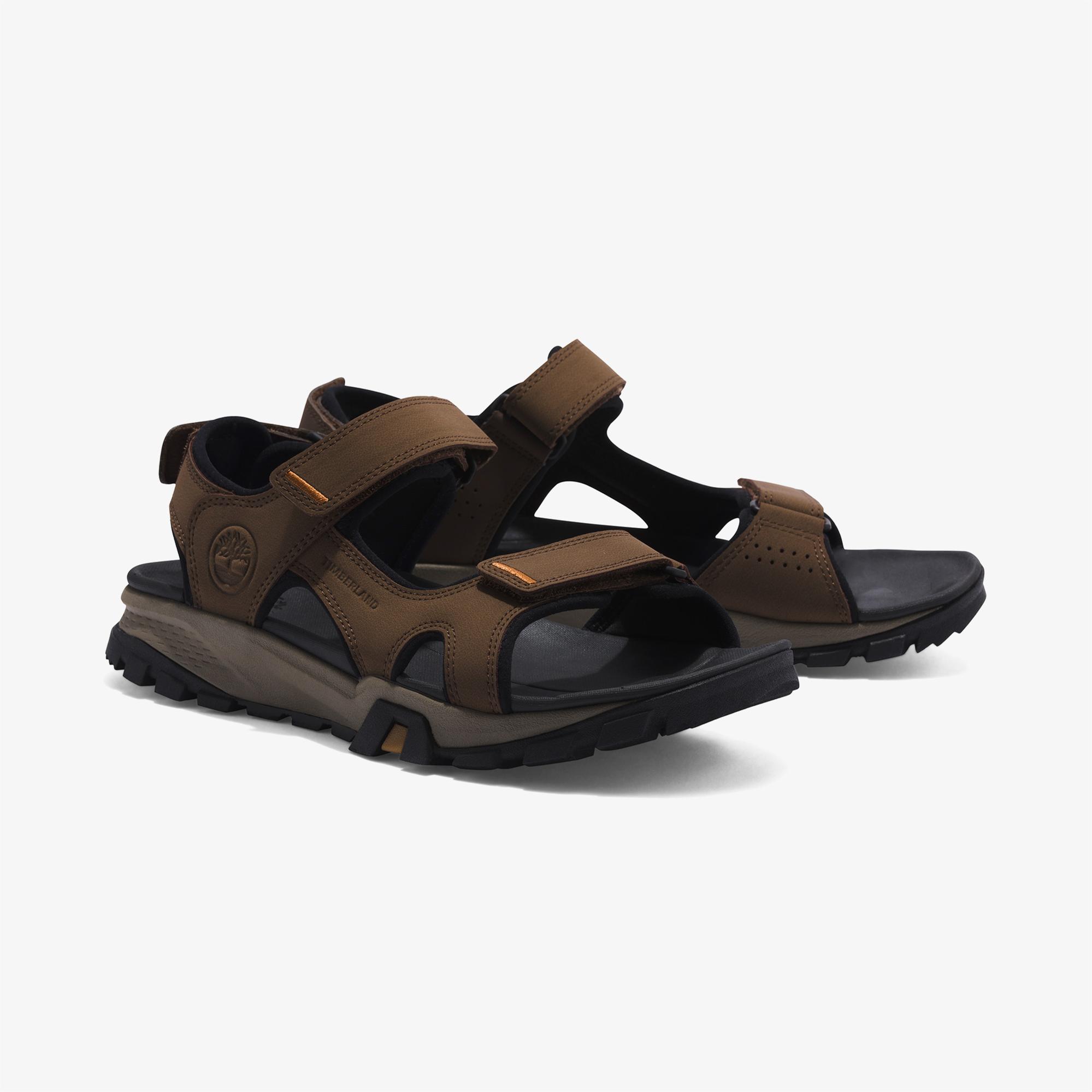Timberland Lincoln Peak Backstrap Erkek Kahverengi Sandalet
