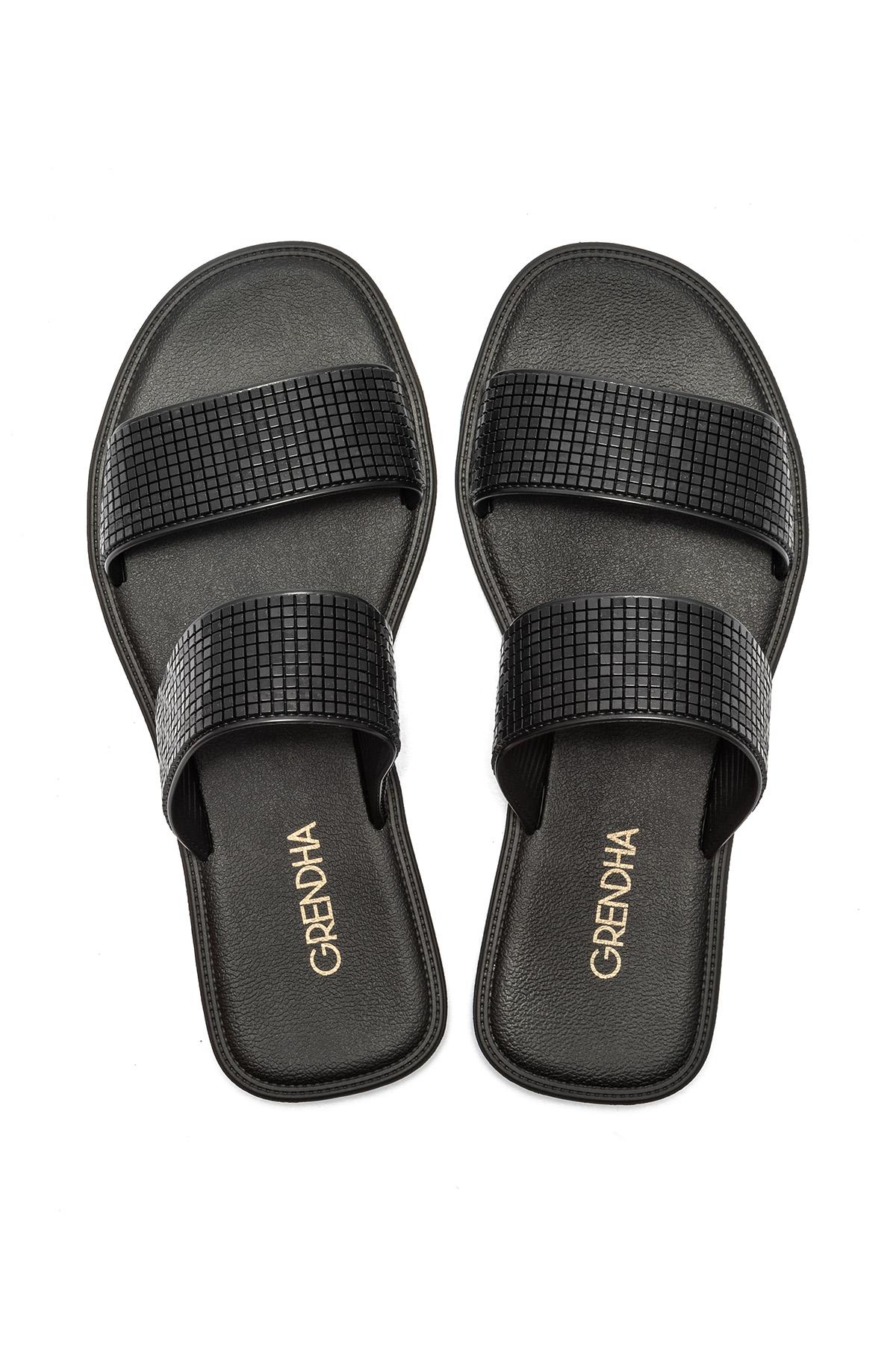 Icon Slide Kadın Terlik Siyah 35/42