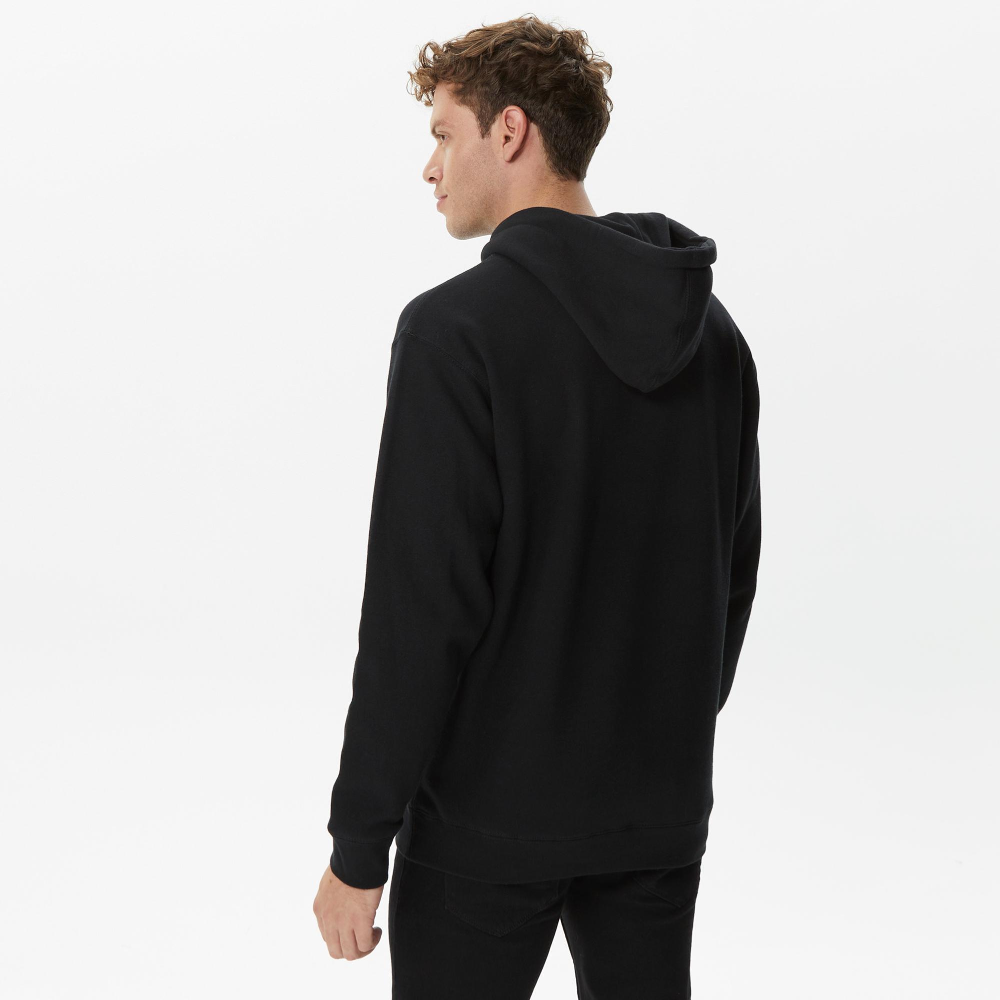 The Hundreds Salvador Adam Pullover Erkek Siyah Hoodie