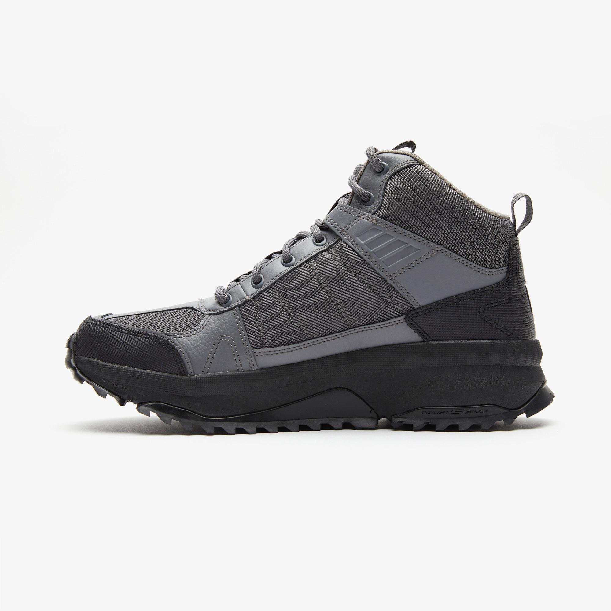 Skechers Bionic Trail Erkek Gri/Siyah Bot