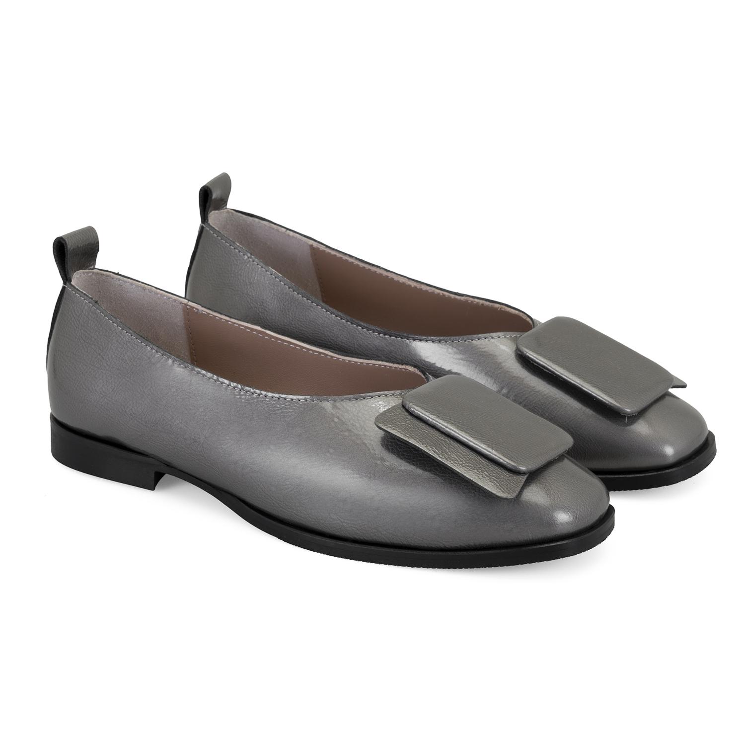 Kadın Platin Deri Babet