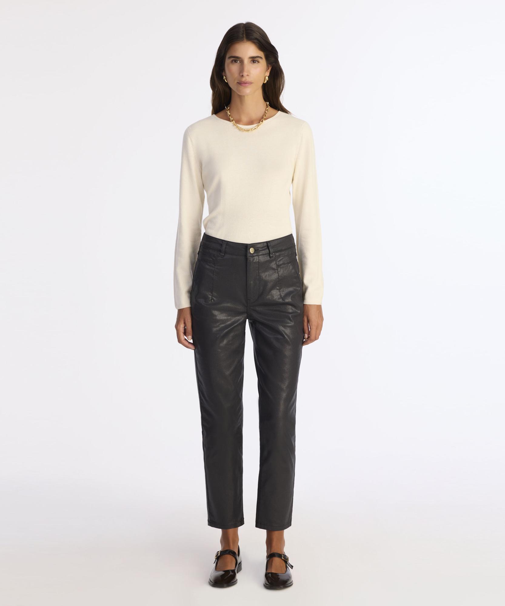 YARGICI Düz Normal Bel Pantolon