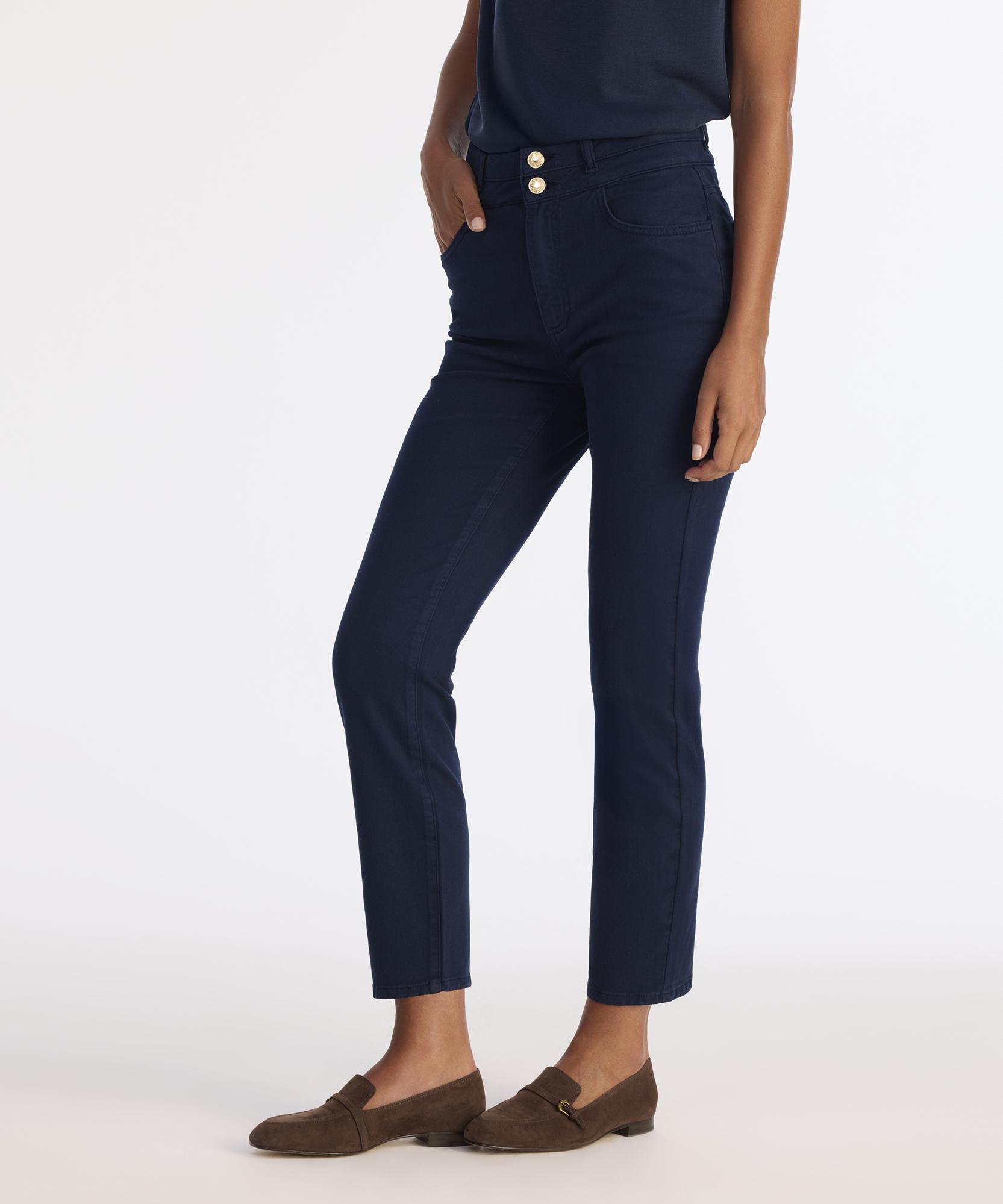 YARGICI Slim Yüksek Bel Pantolon