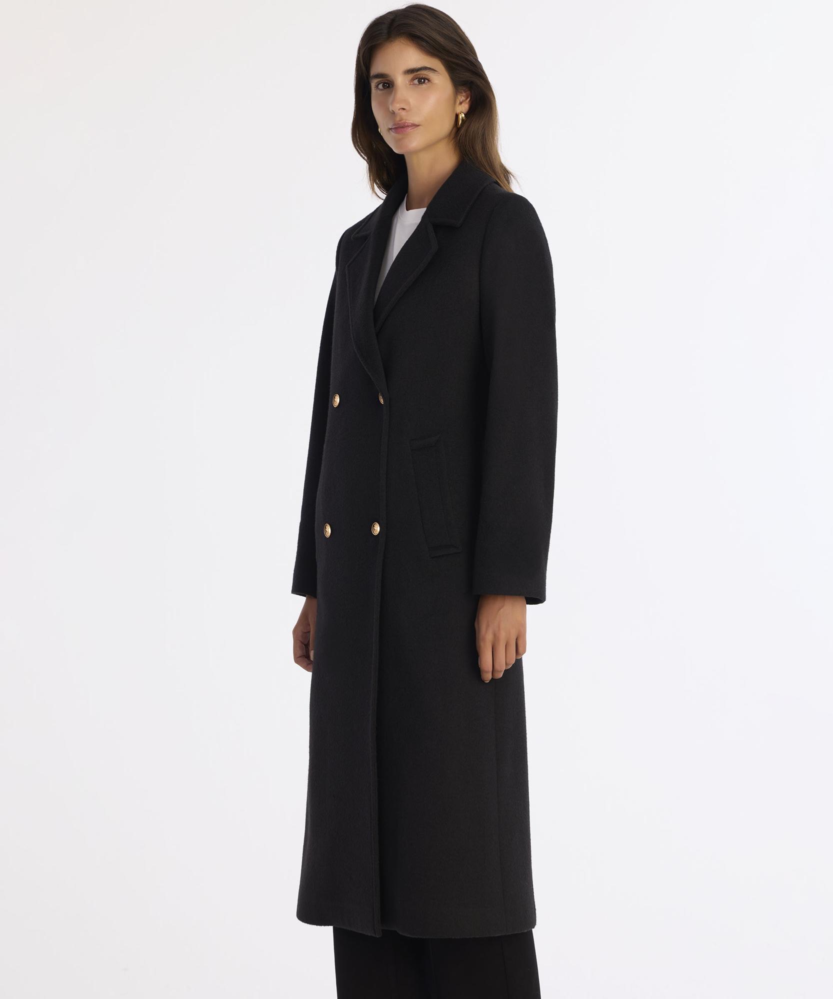 YARGICI Ceket Yaka Uzun Kol Palto