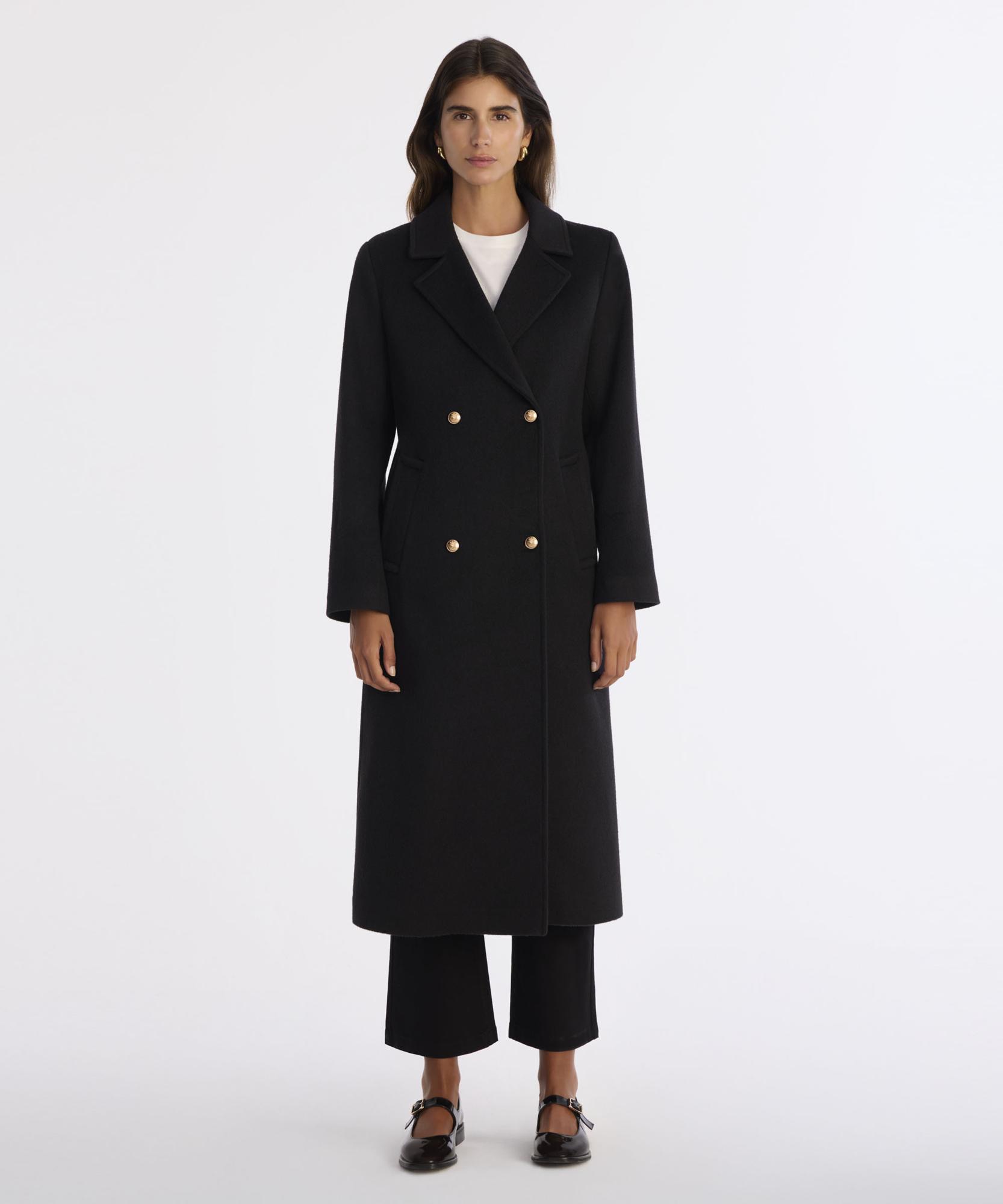 YARGICI Ceket Yaka Uzun Kol Palto