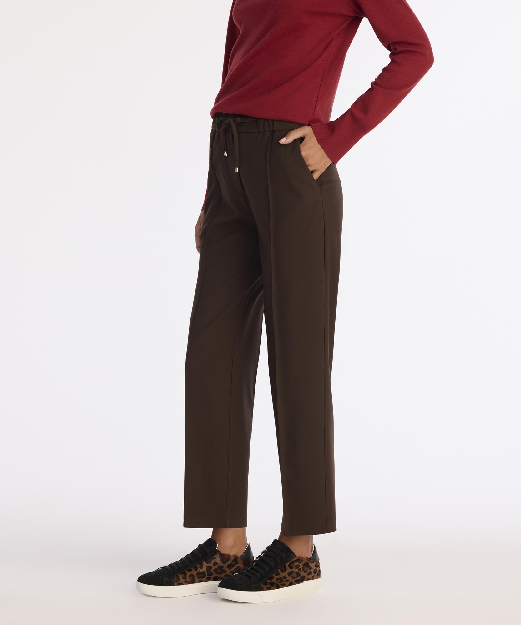 YARGICI Tapered Yüksek Bel Pantolon