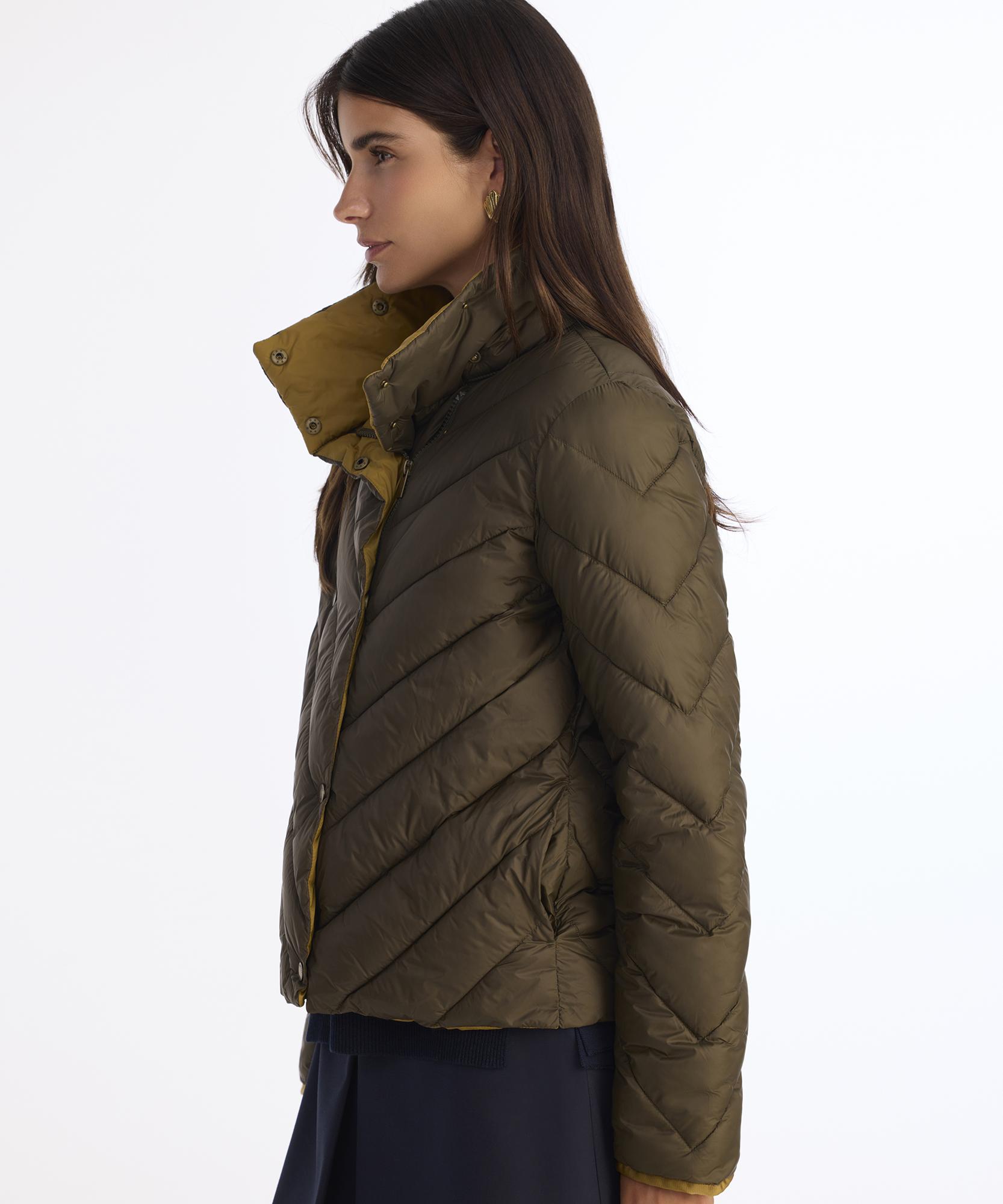 YARGICI Regular Dik Yaka Uzun Kol Mont