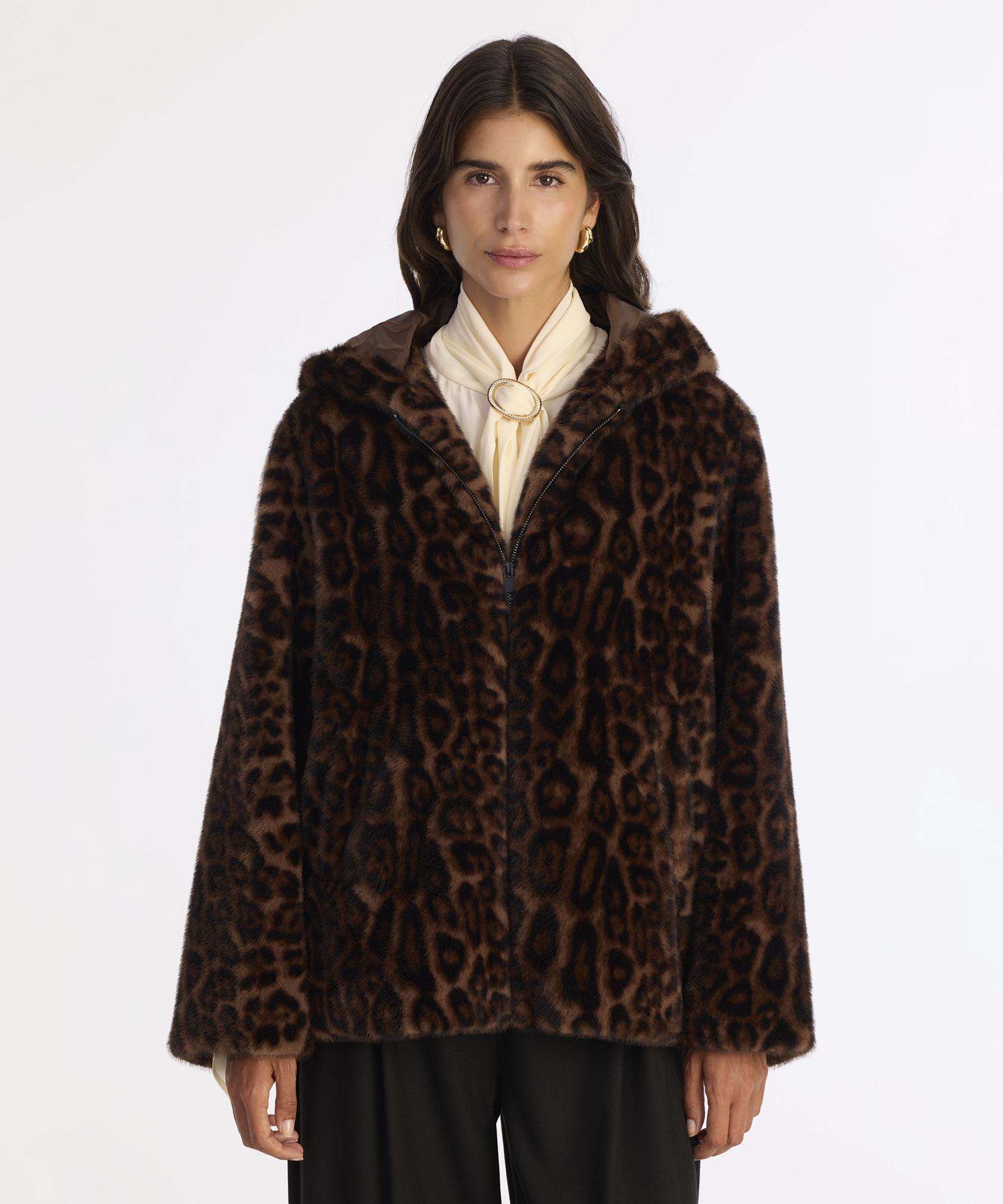 YARGICI Regular Kapüşonlu Yaka Uzun Kol Mont