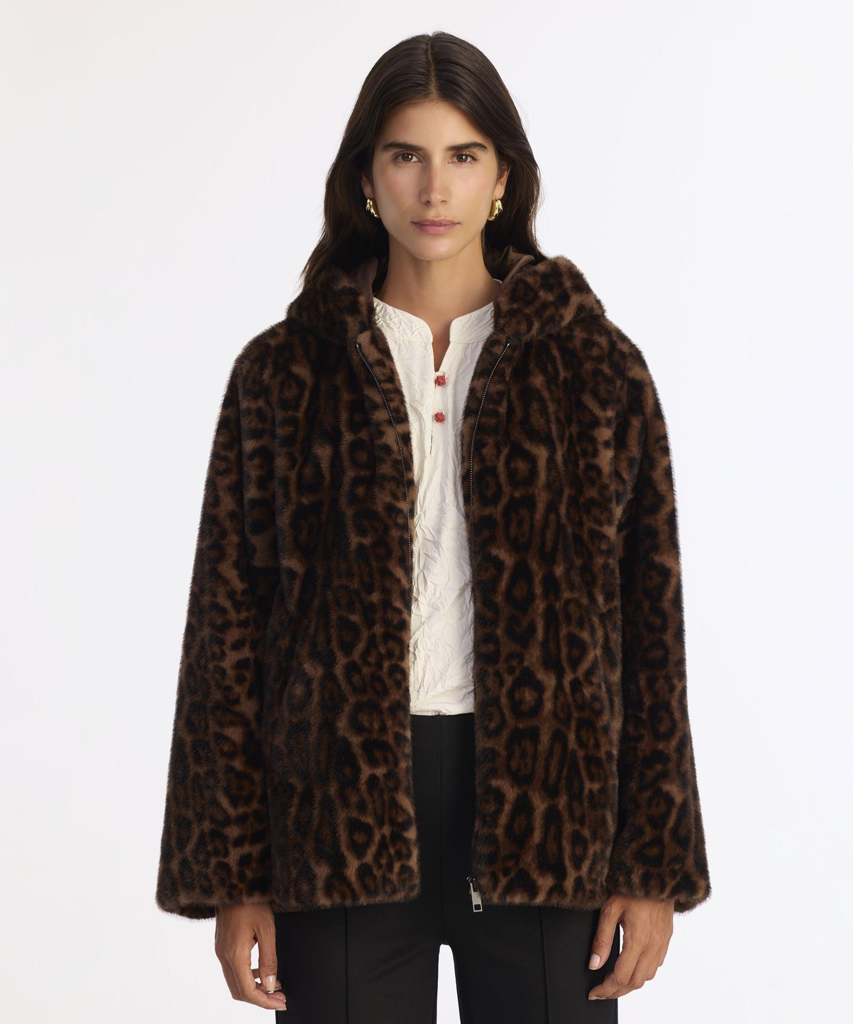 YARGICI Regular Kapüşonlu Yaka Uzun Kol Mont