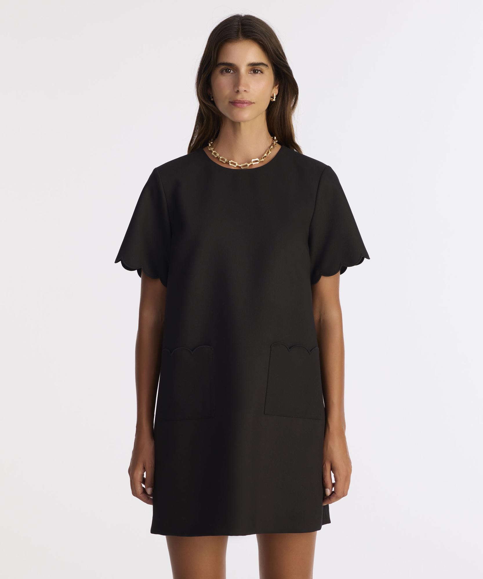 YARGICI Bol Bisiklet Yaka Kısa Kol Elbise