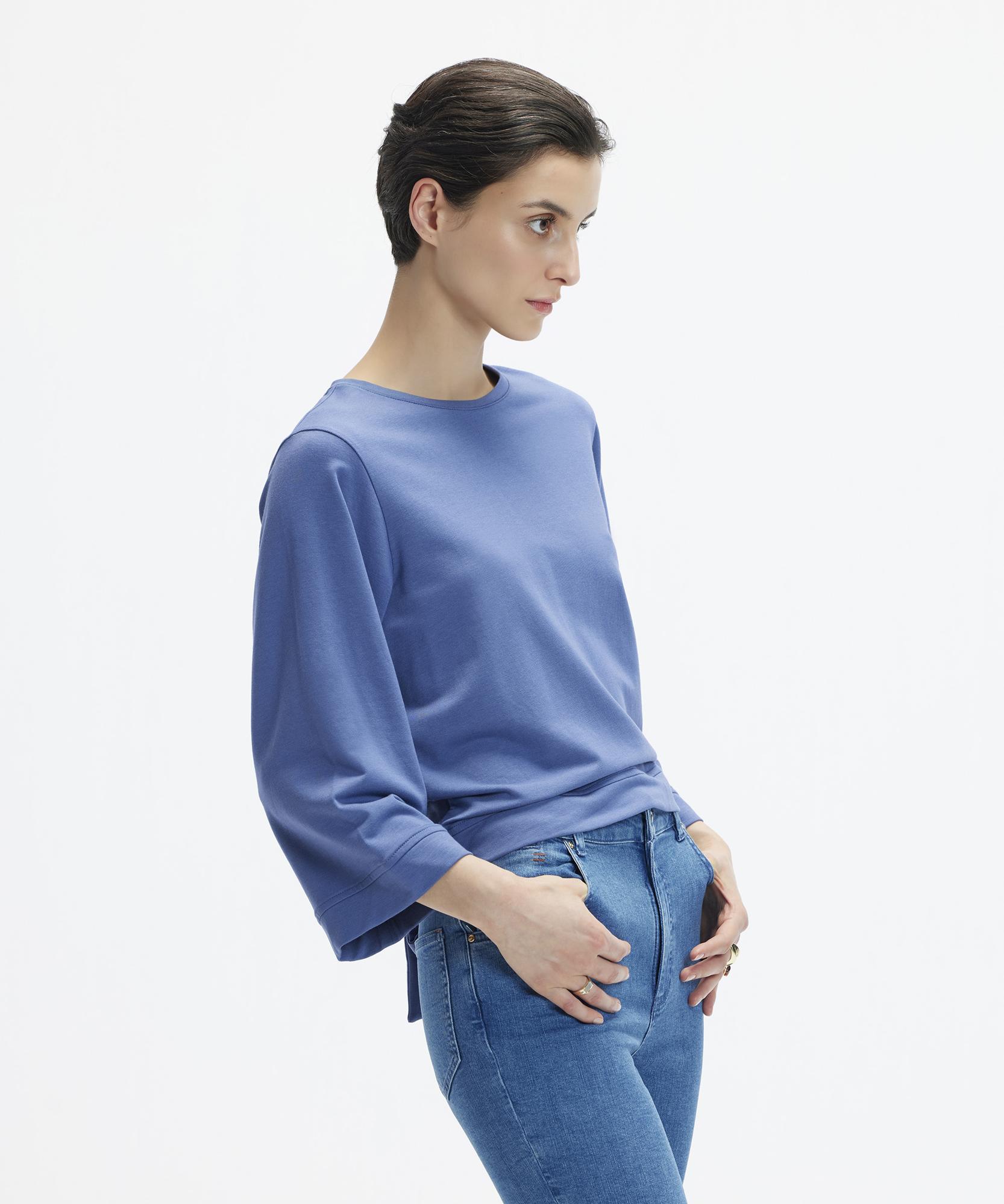 YARGICI Sırt Detayli Sweatshirt
