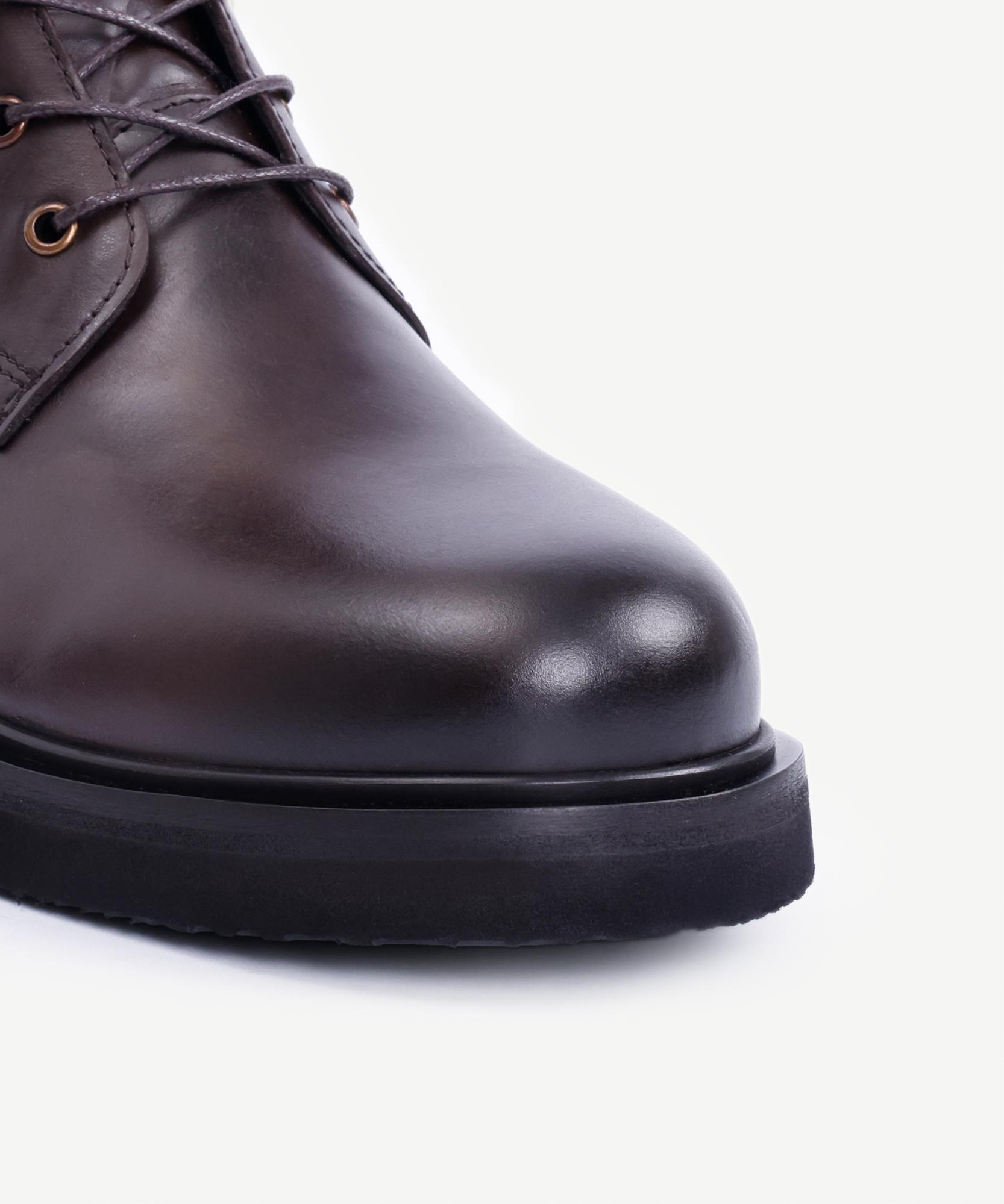 YARGICI Bağcıklı Deri Bot