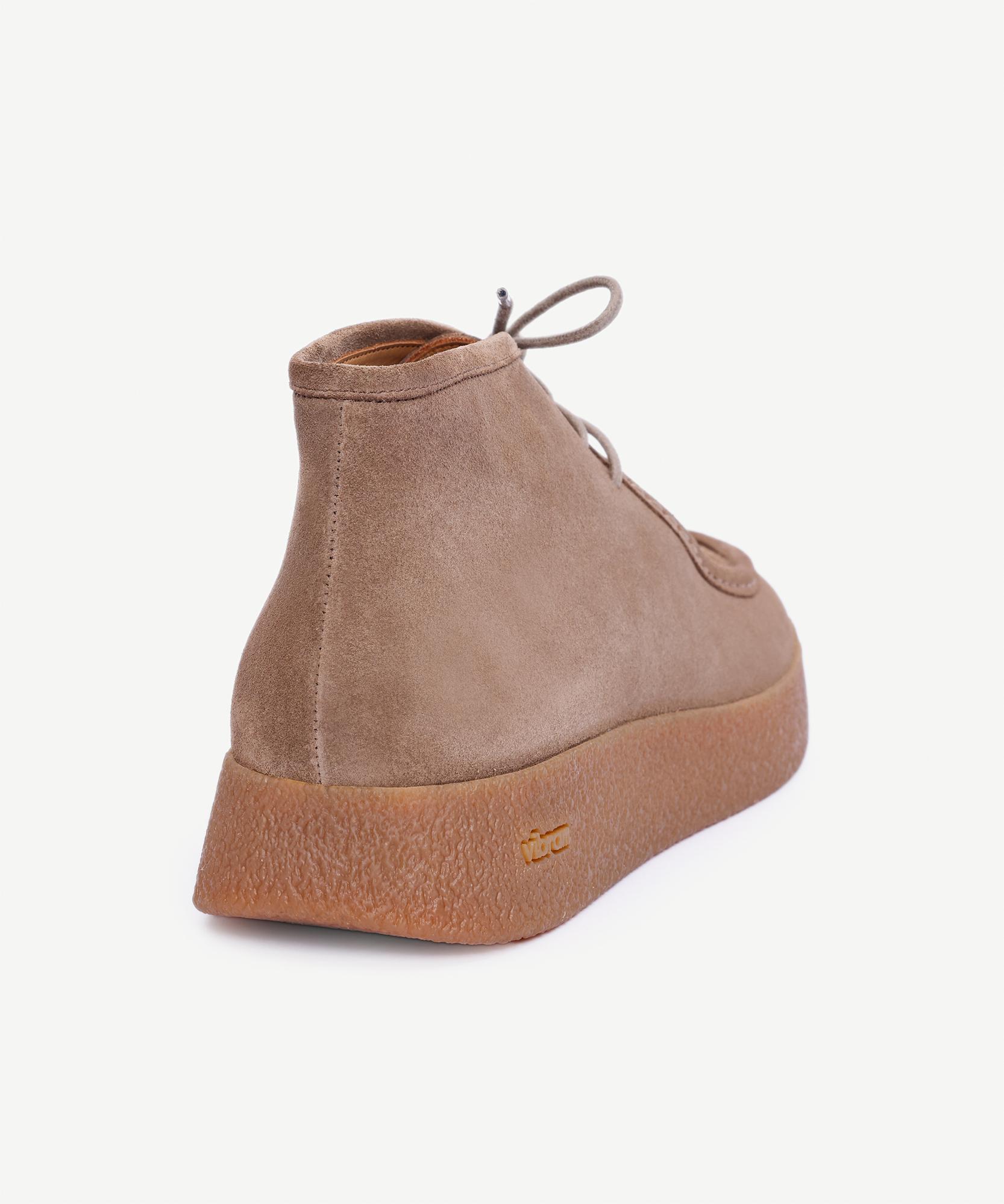 YARGICI Kauçuk Tabanlı Süet Bot