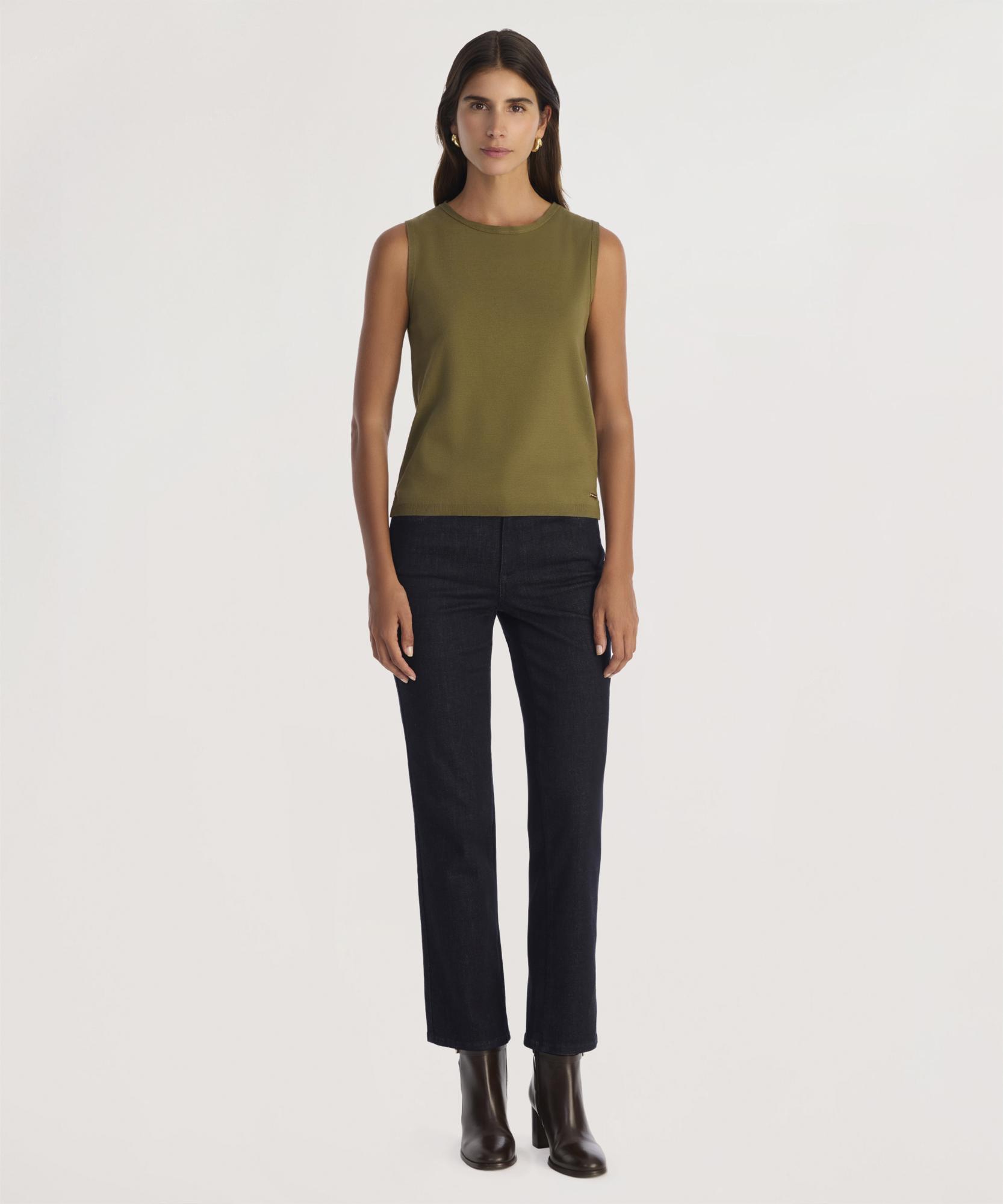 YARGICI Kolsuz Bisiklet Yaka Triko