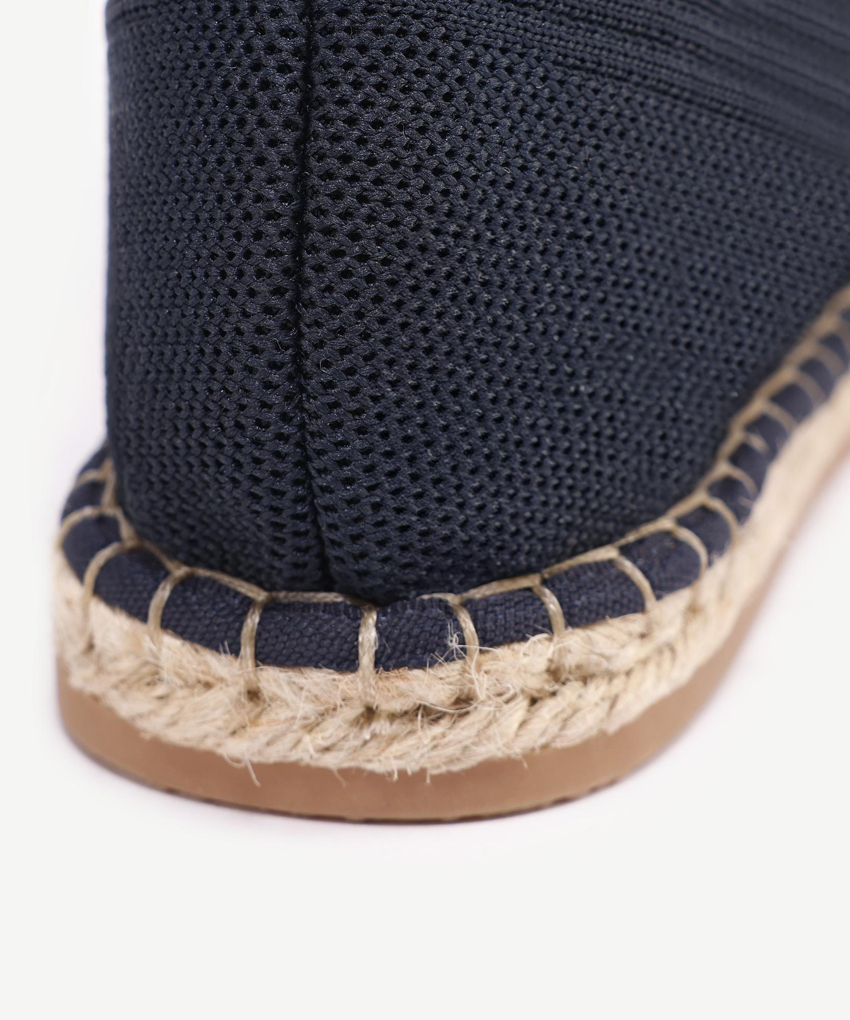 YARGICI Triko Örme Bağlı Espadril