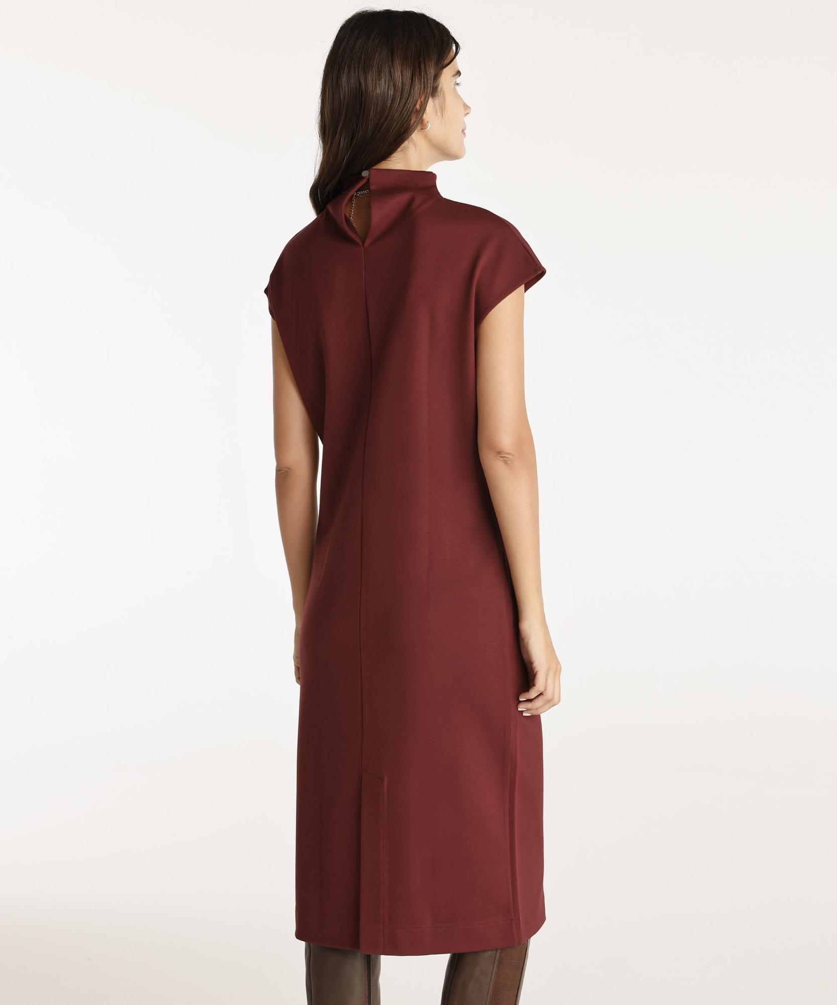 YARGICI Pens Detaylı Midi Boy Elbise