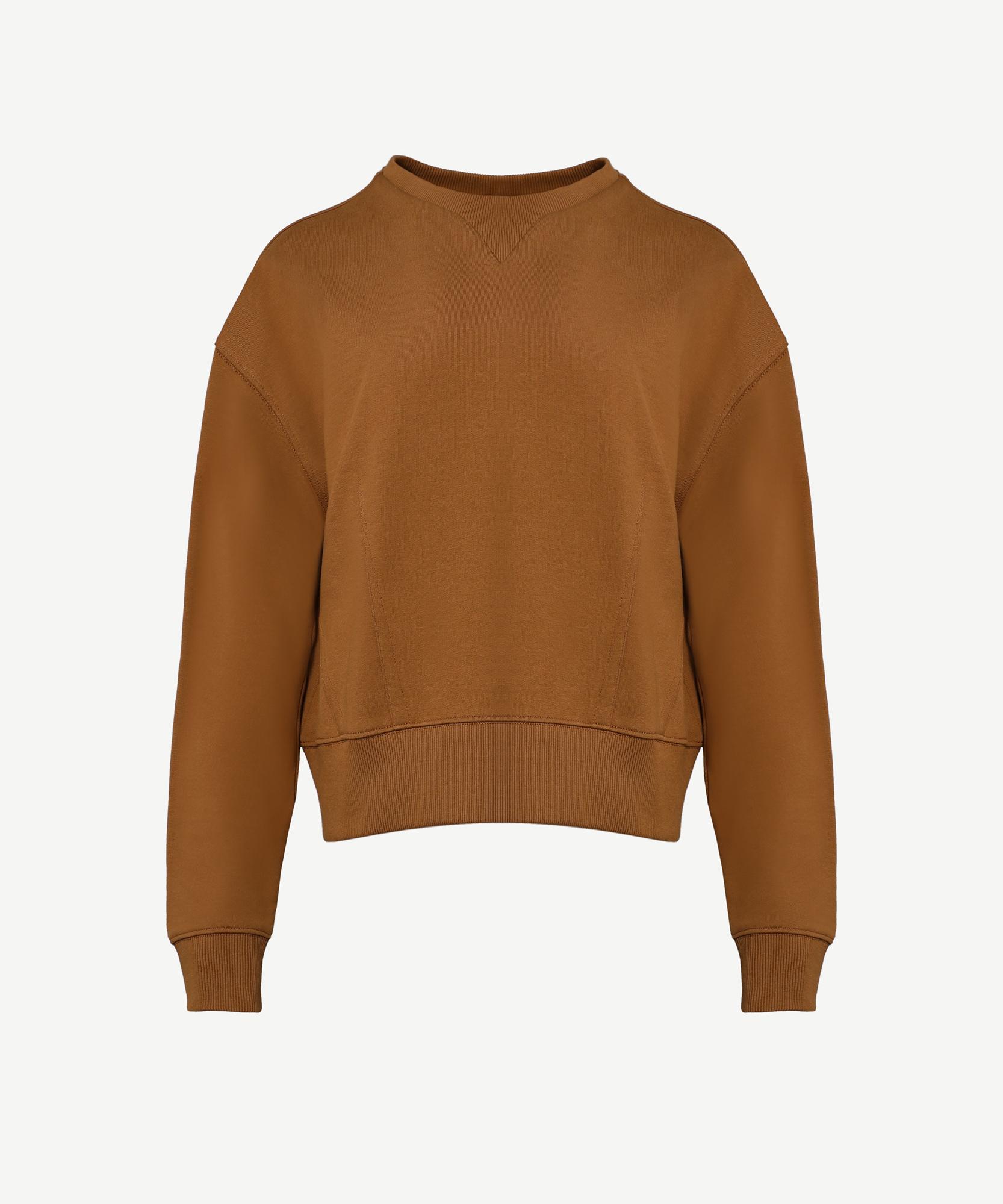 YARGICI Pens Detaylı Uzun Kollu Bisiklet Yaka Sweatshirt