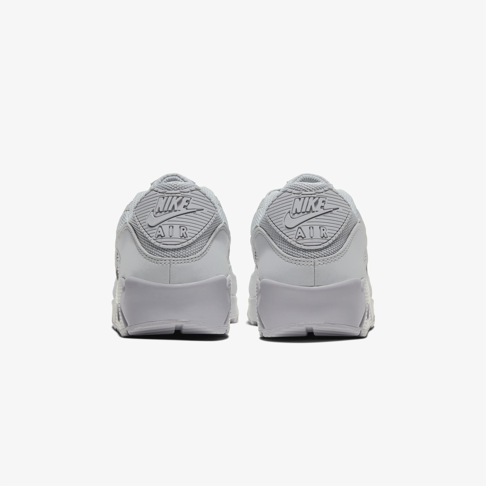 Nike Air Max 90 Erkek Gri Spor Ayakkabı