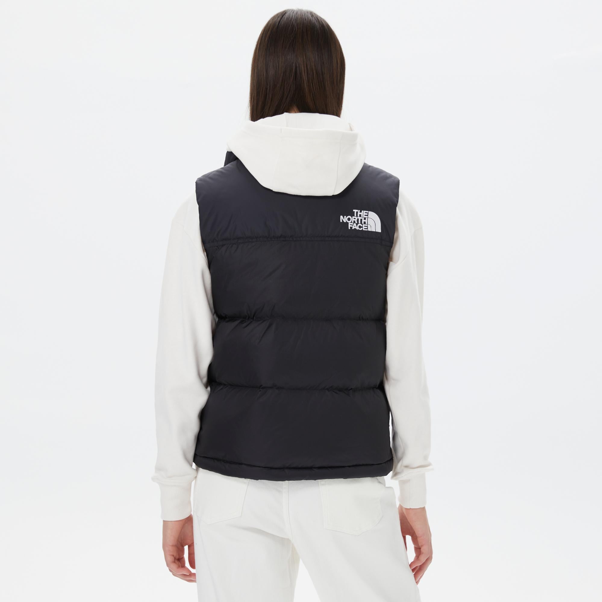 The North Face 1996 Retro Nuptse Kadın Siyah Yelek