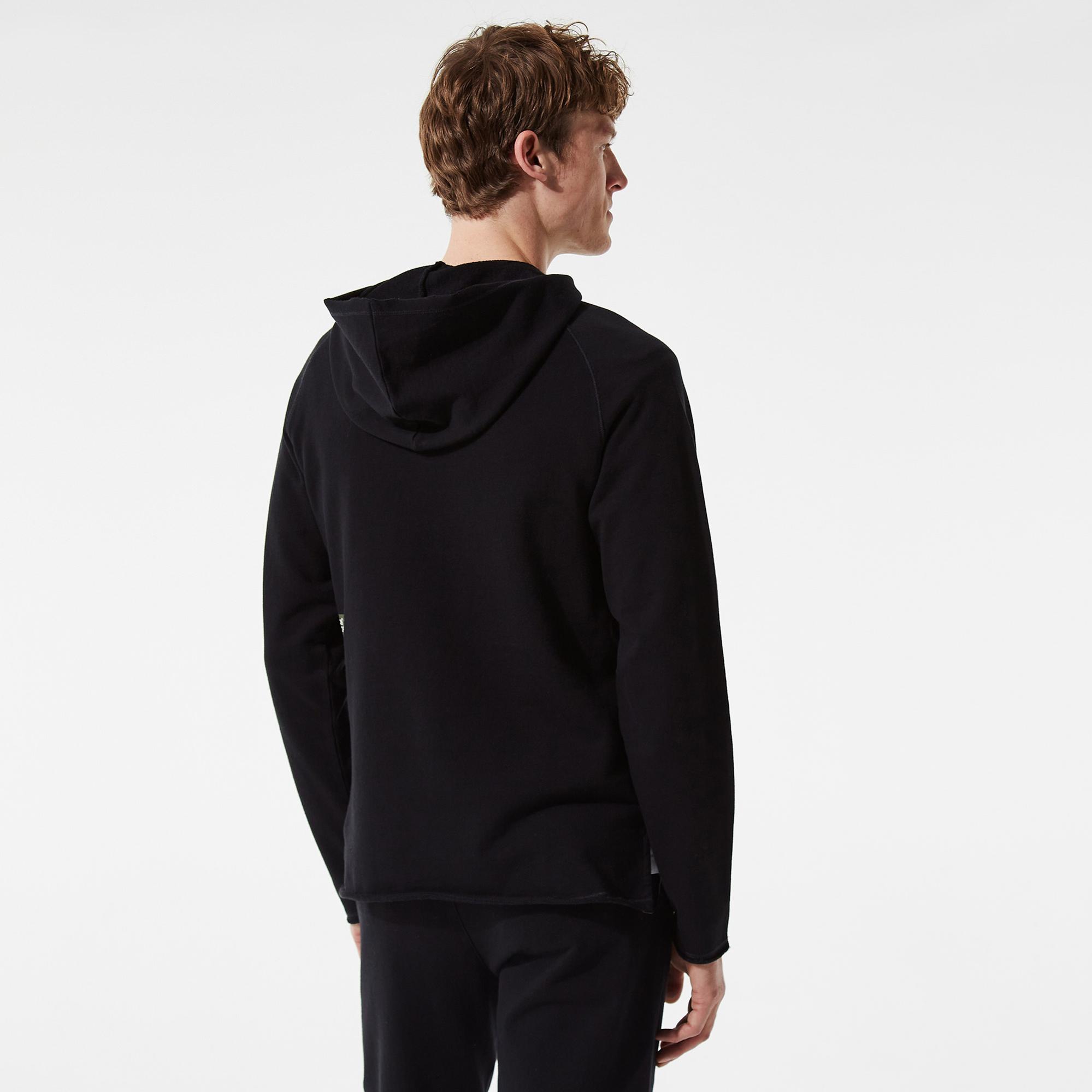 The Stay Line Ras Erkek Siyah Hoodie