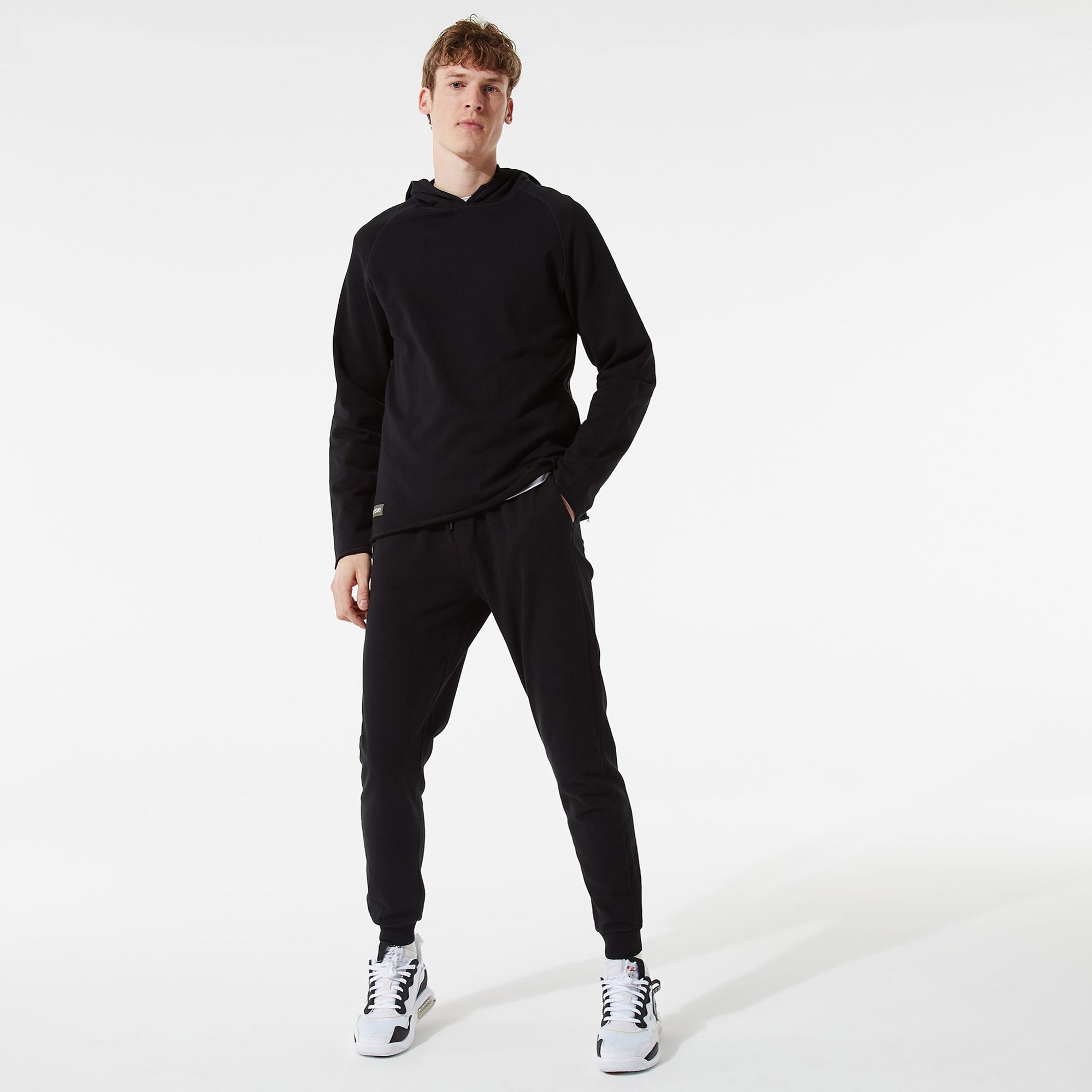 The Stay Line Ras Erkek Siyah Hoodie