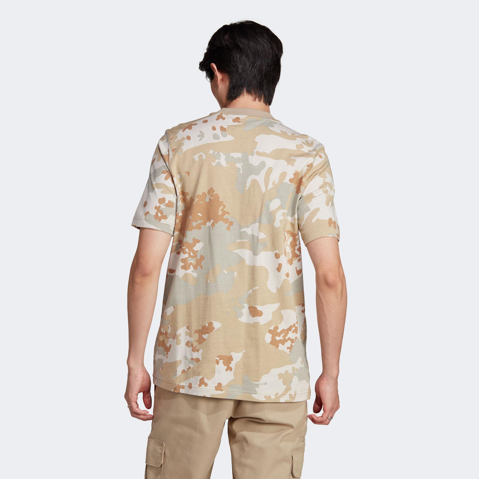 adidas Aac X Camo Originals Erkek Krem T-Shirt