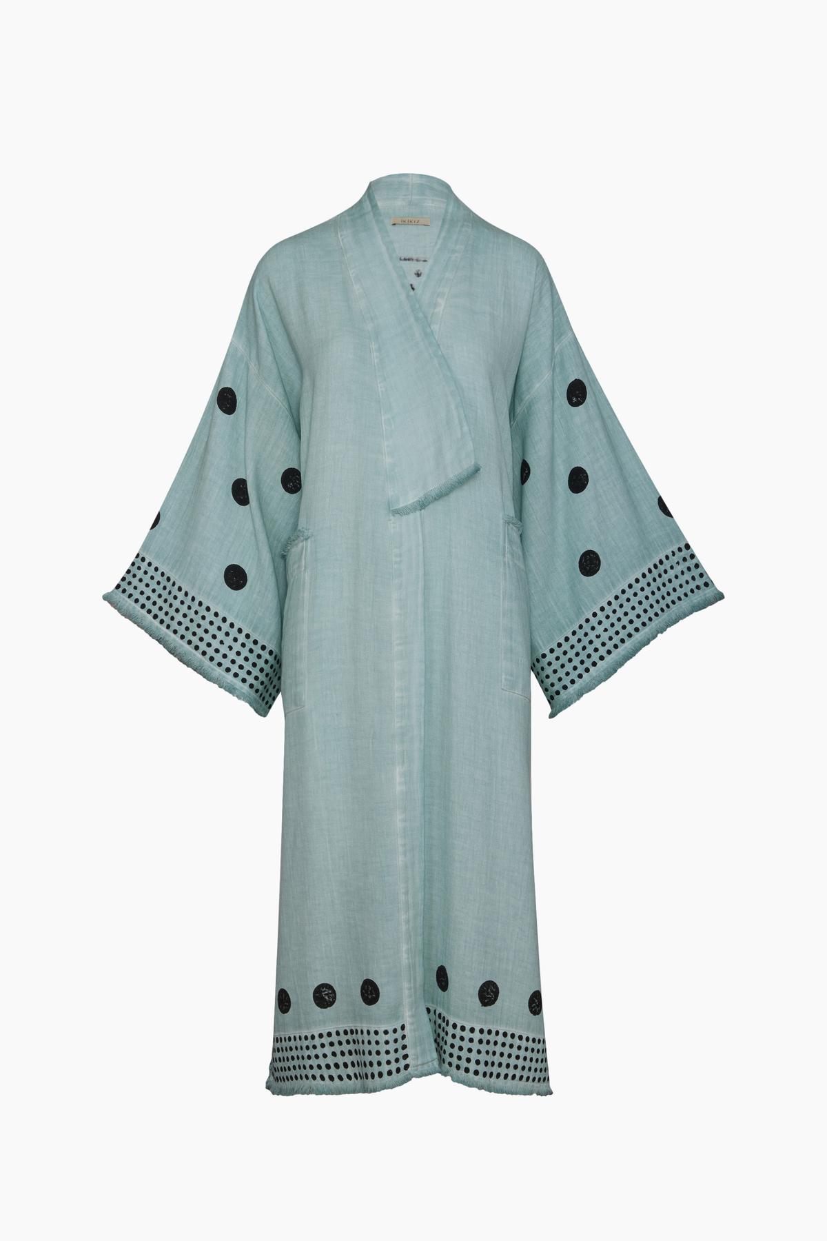 İKİKIZ Anahata Kimono Kadın Renkli