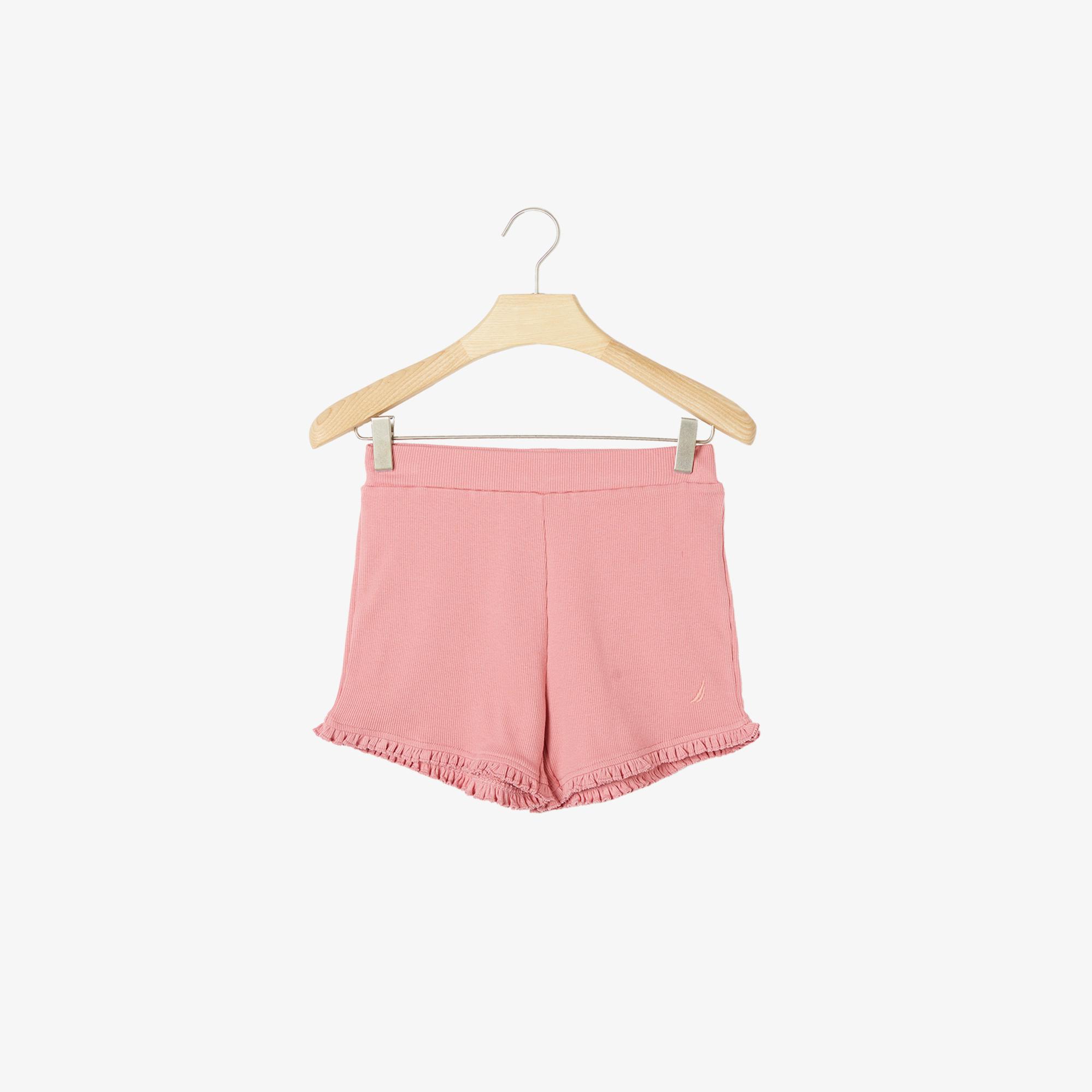 Nautica Kız Çocuk Pembe Standart Fit Şort