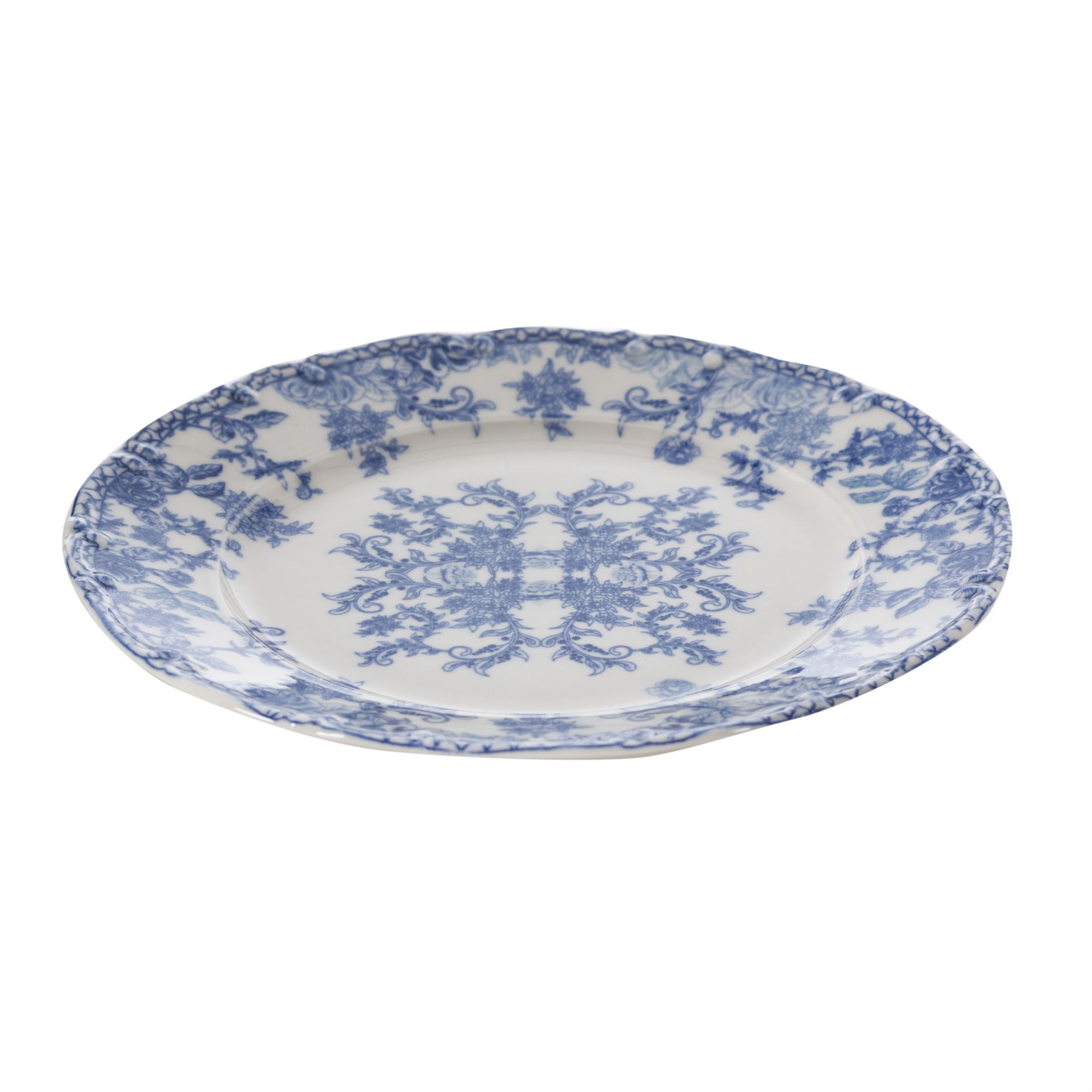 BLUE DREAM SERVİS TABAĞI SETİ 6LI-26 CM