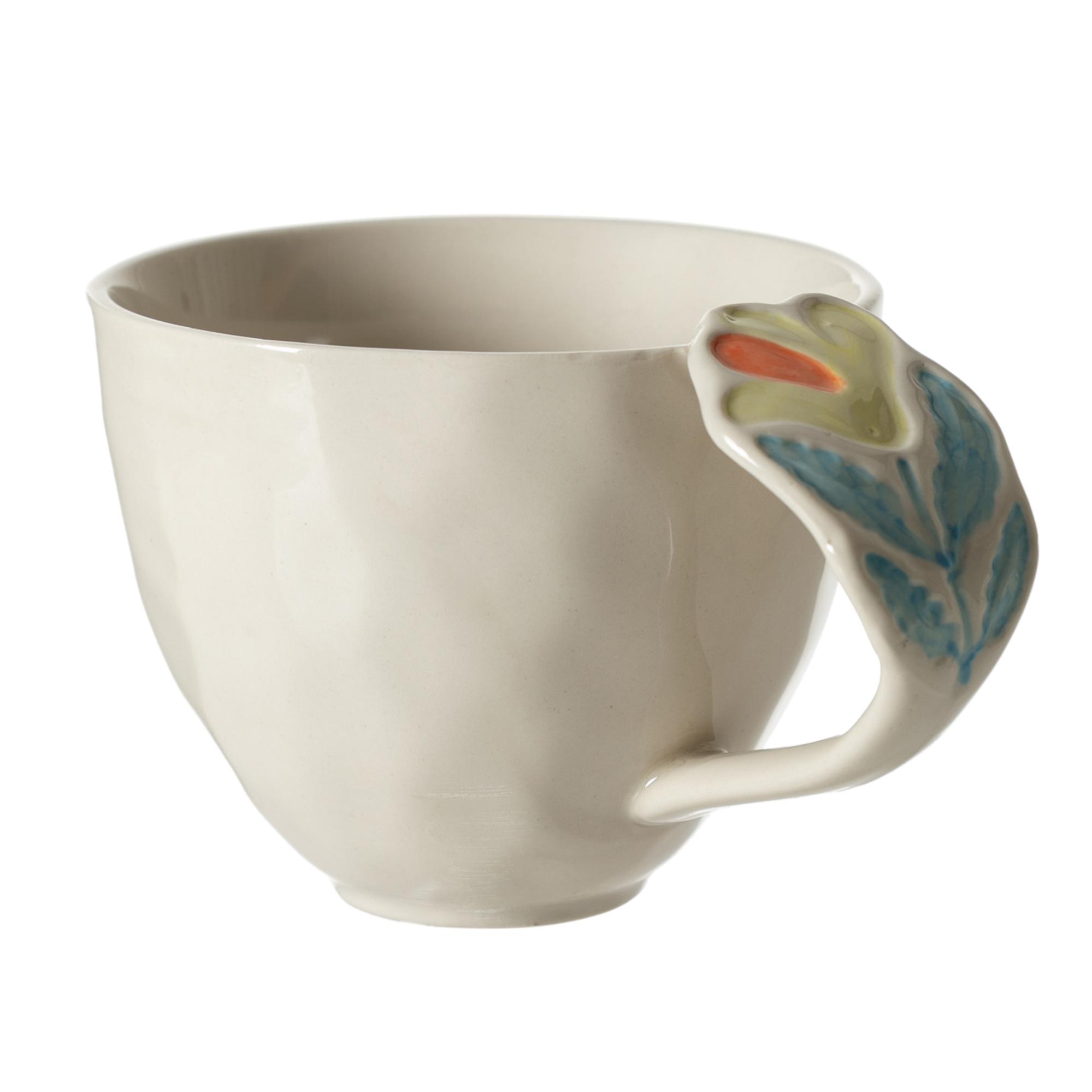 FLOWER KUPA-YELLOW 400ML