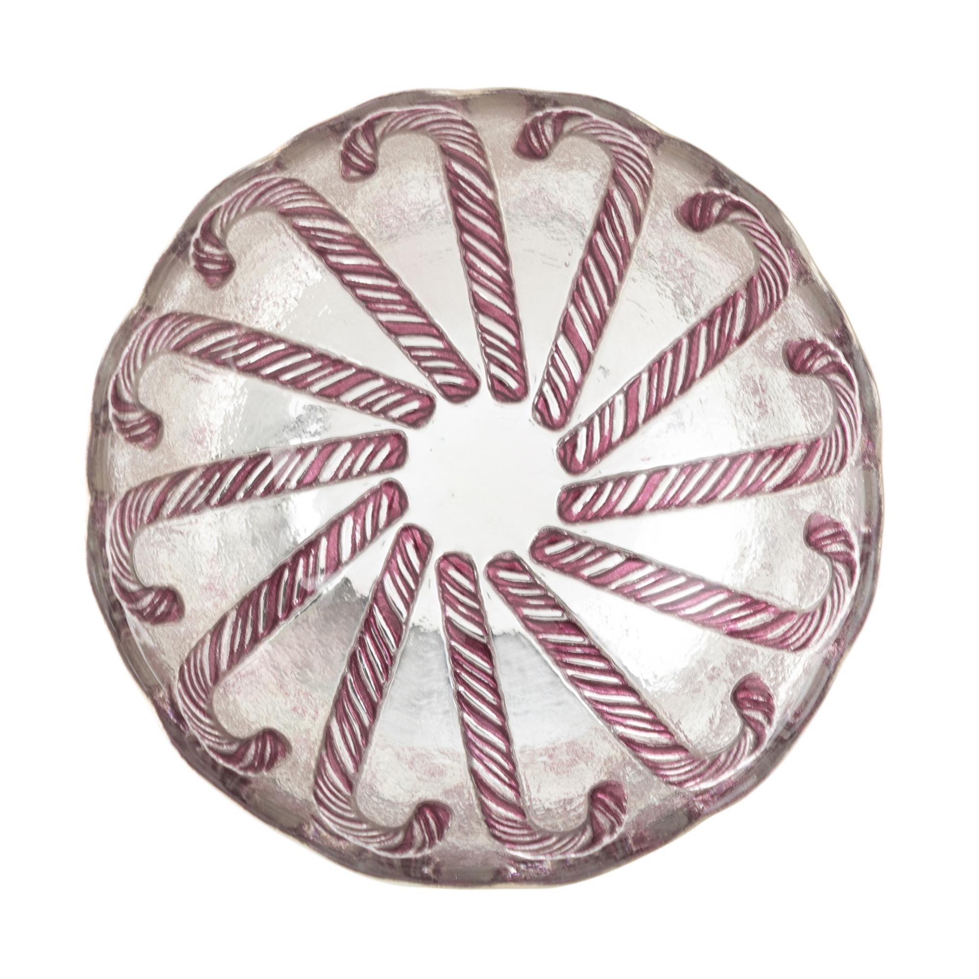 BASTON ŞEKER DESENLİ KASE 16 CM