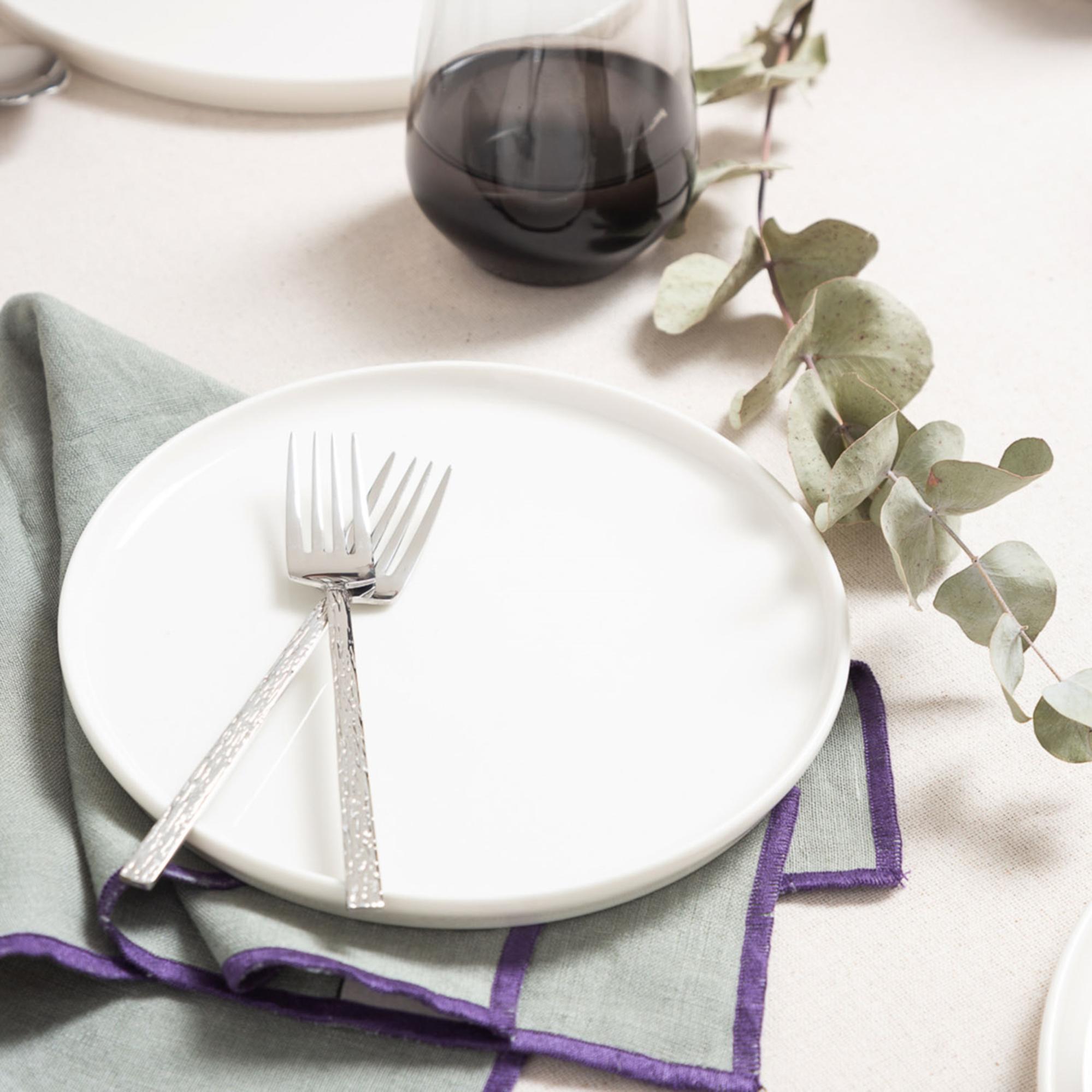 EPHESUS WHITE PASTA TABAĞI SETİ 6LI -20CM