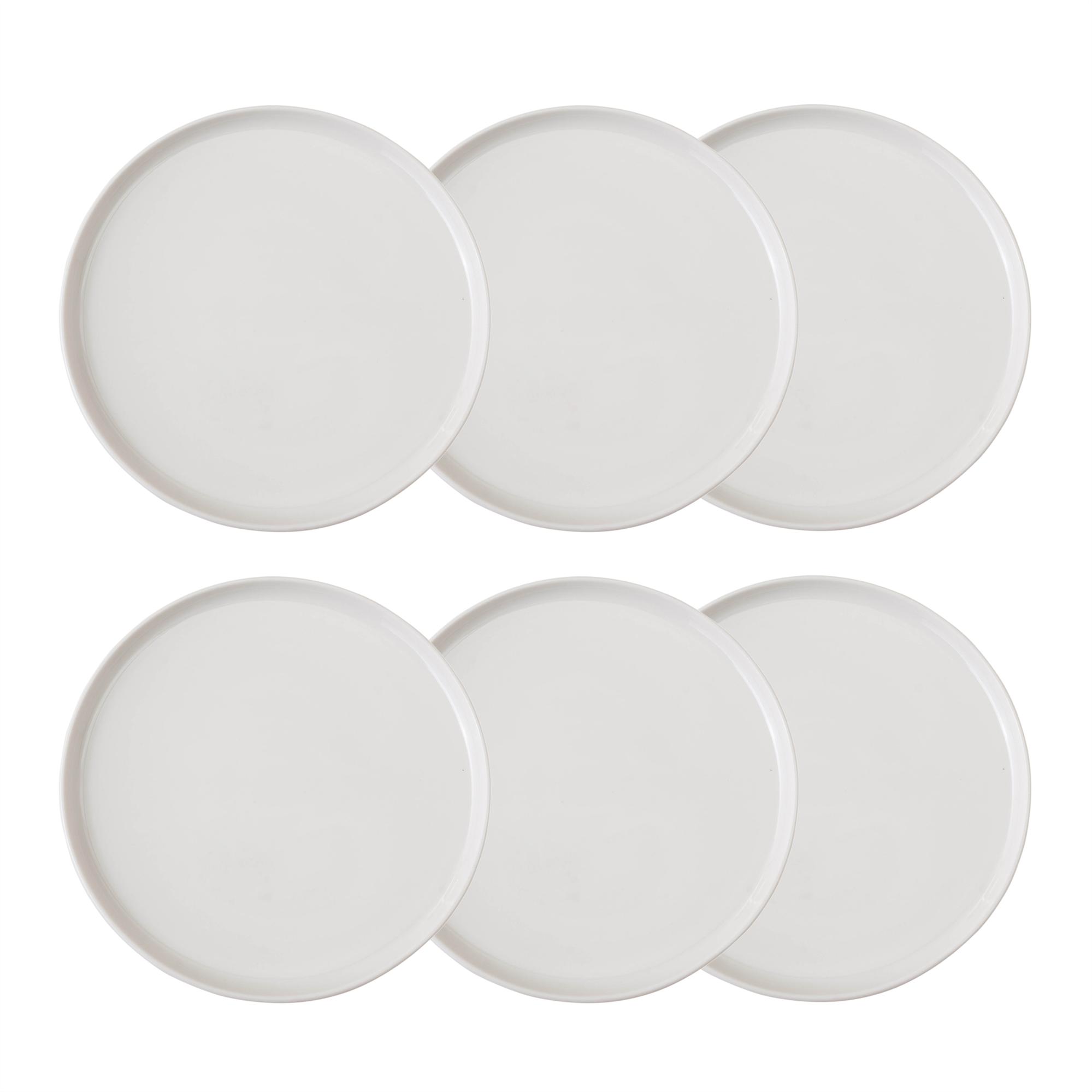 EPHESUS WHITE PASTA TABAĞI SETİ 6LI -20CM