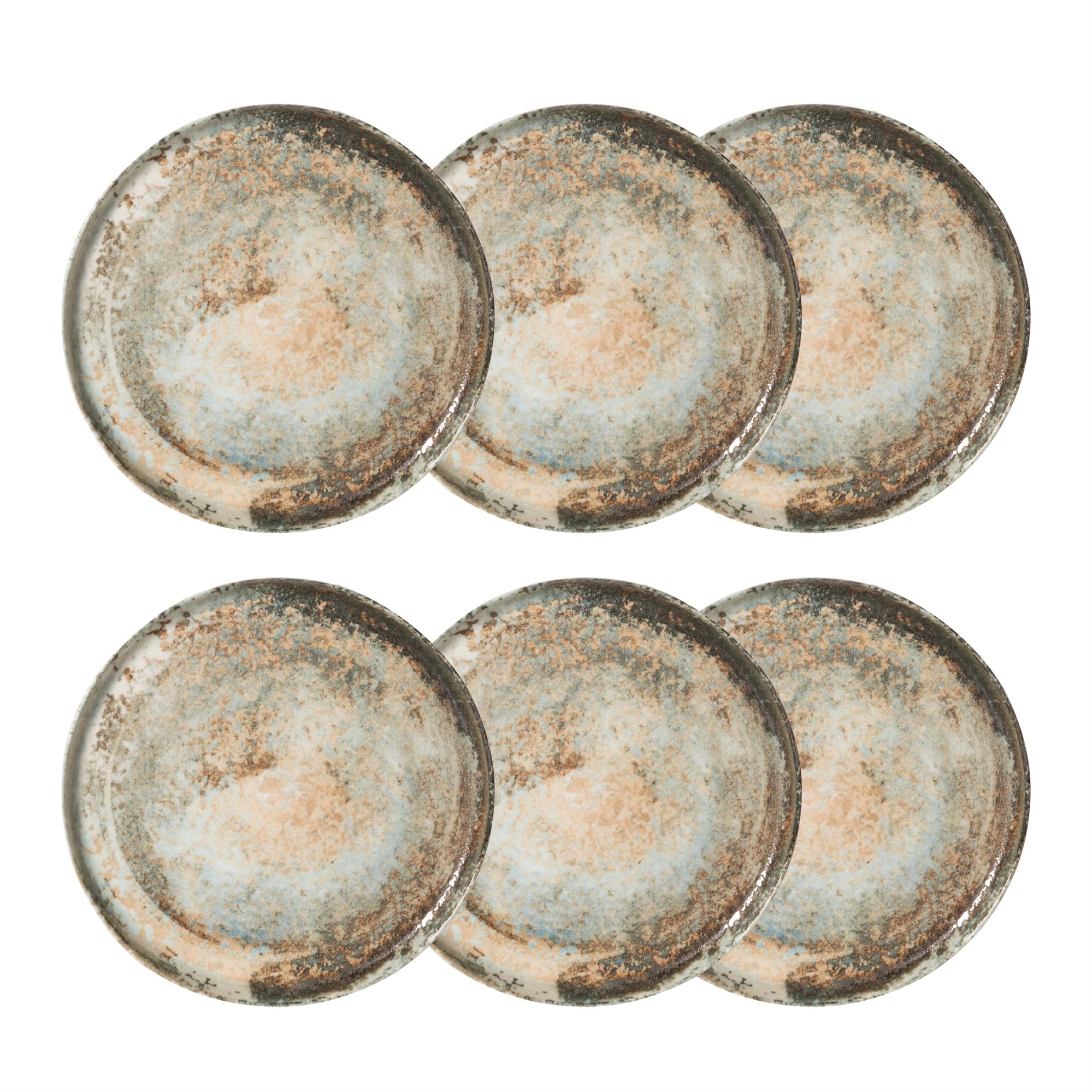 ASSOS PASTA TABAĞI SETİ 6LI -20CM