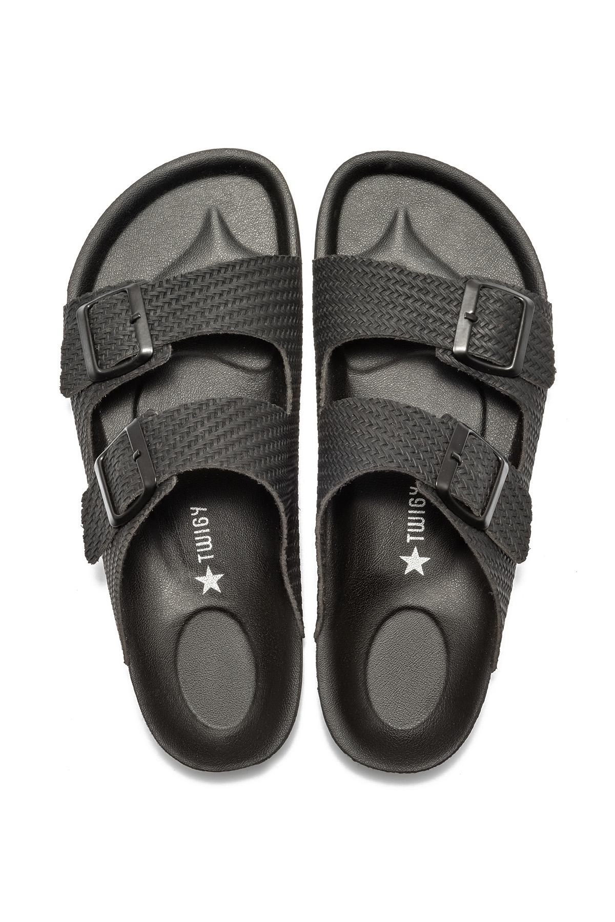 Tuli Kadın Terlik Siyah 36/40