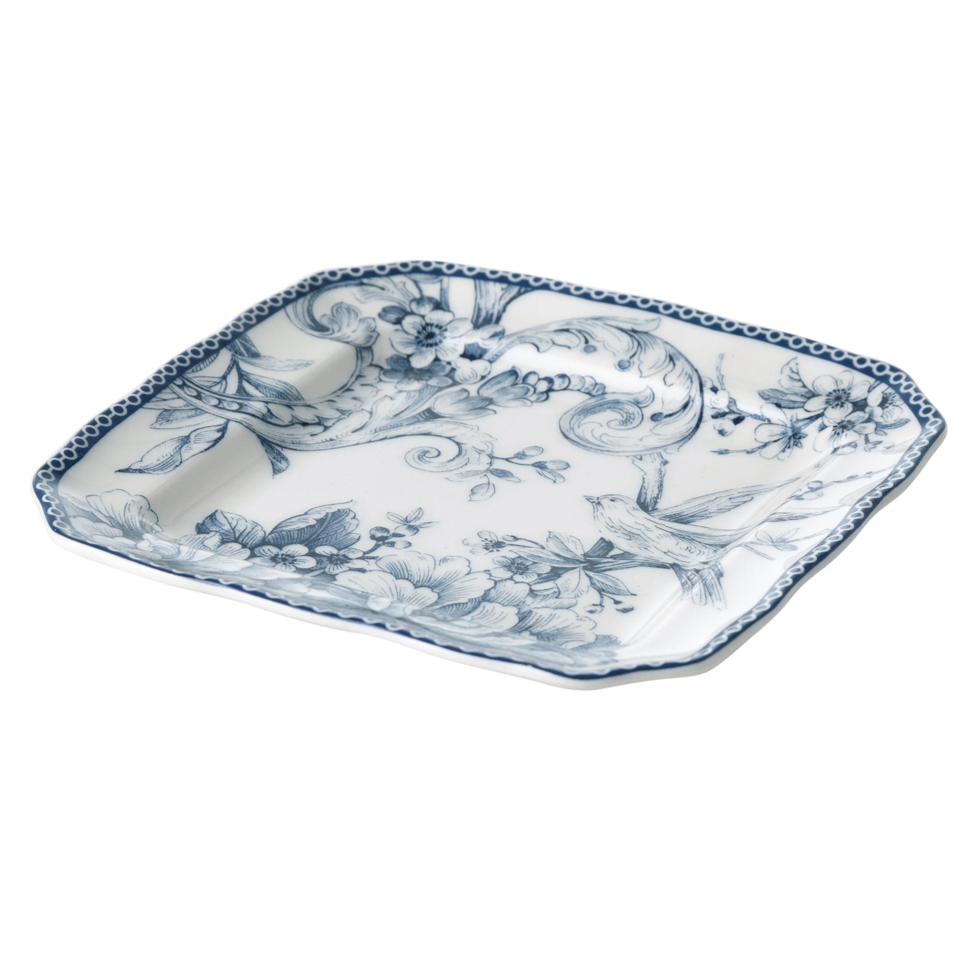 ADELAIDE KARE PASTA TABAĞI 16 CM